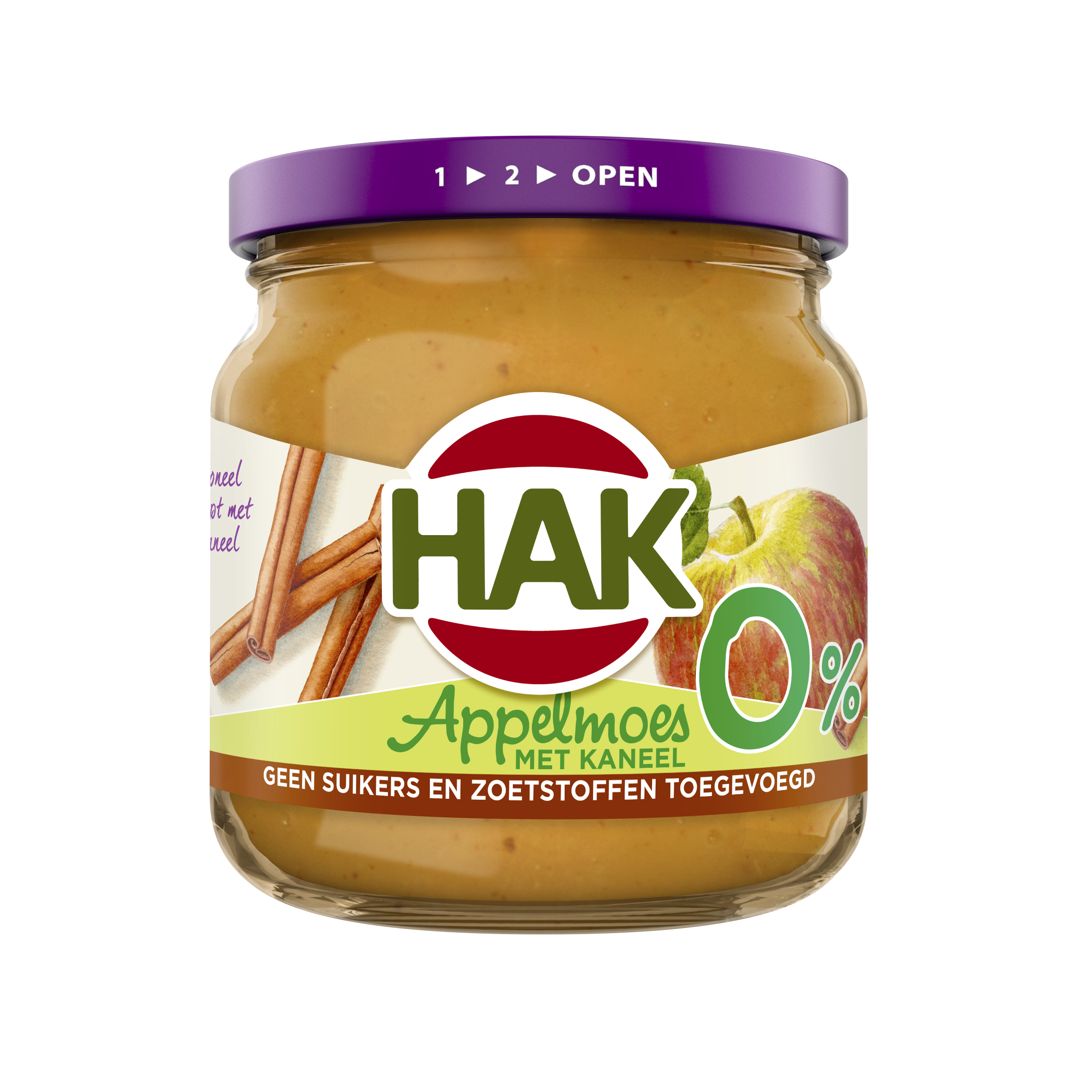 Hak 0 Appelmoes Kaneel 210 Nl 8720600614972 1802163 Front