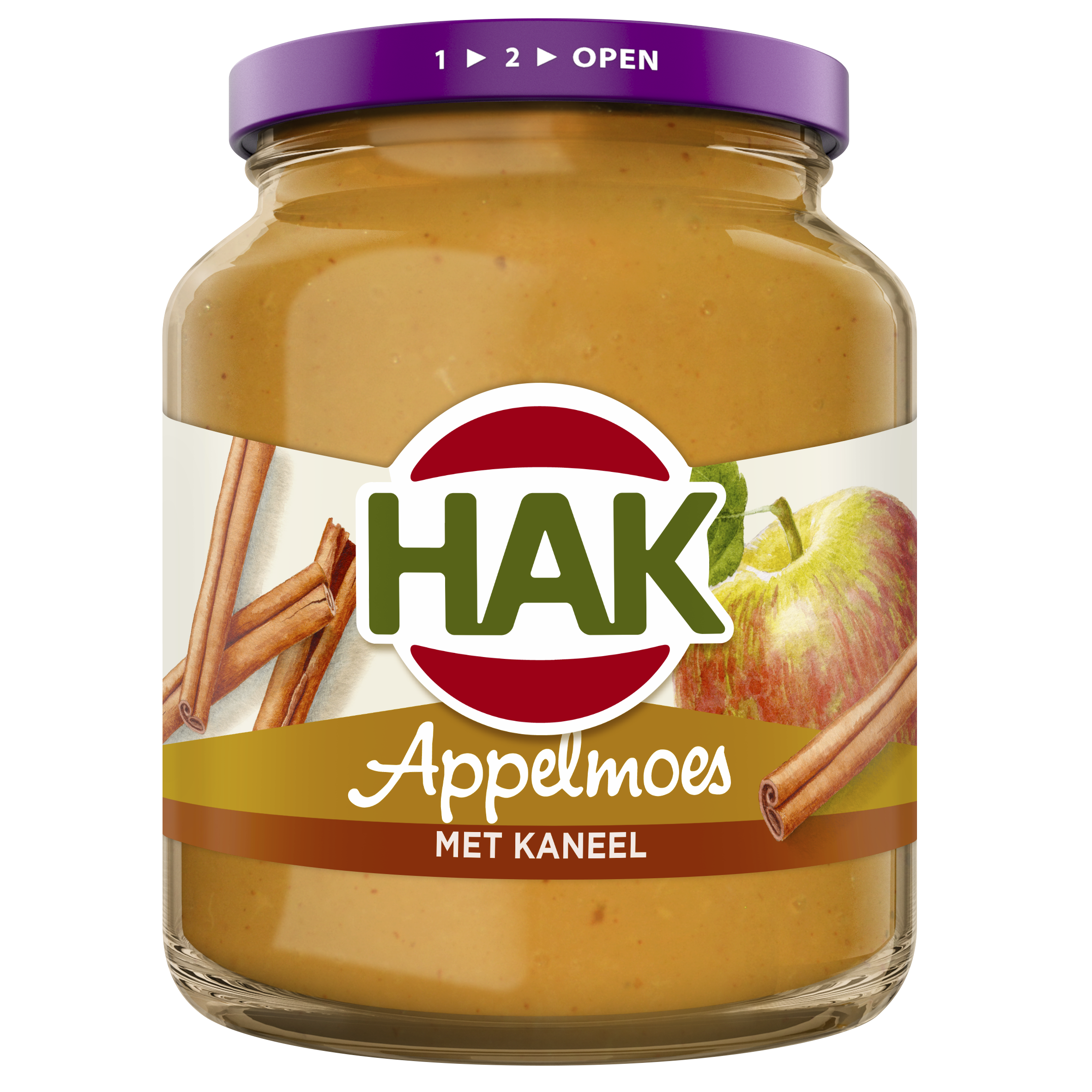 Hak Appelkaneelmoes 370 Nl 8720600607660 1710050 Front