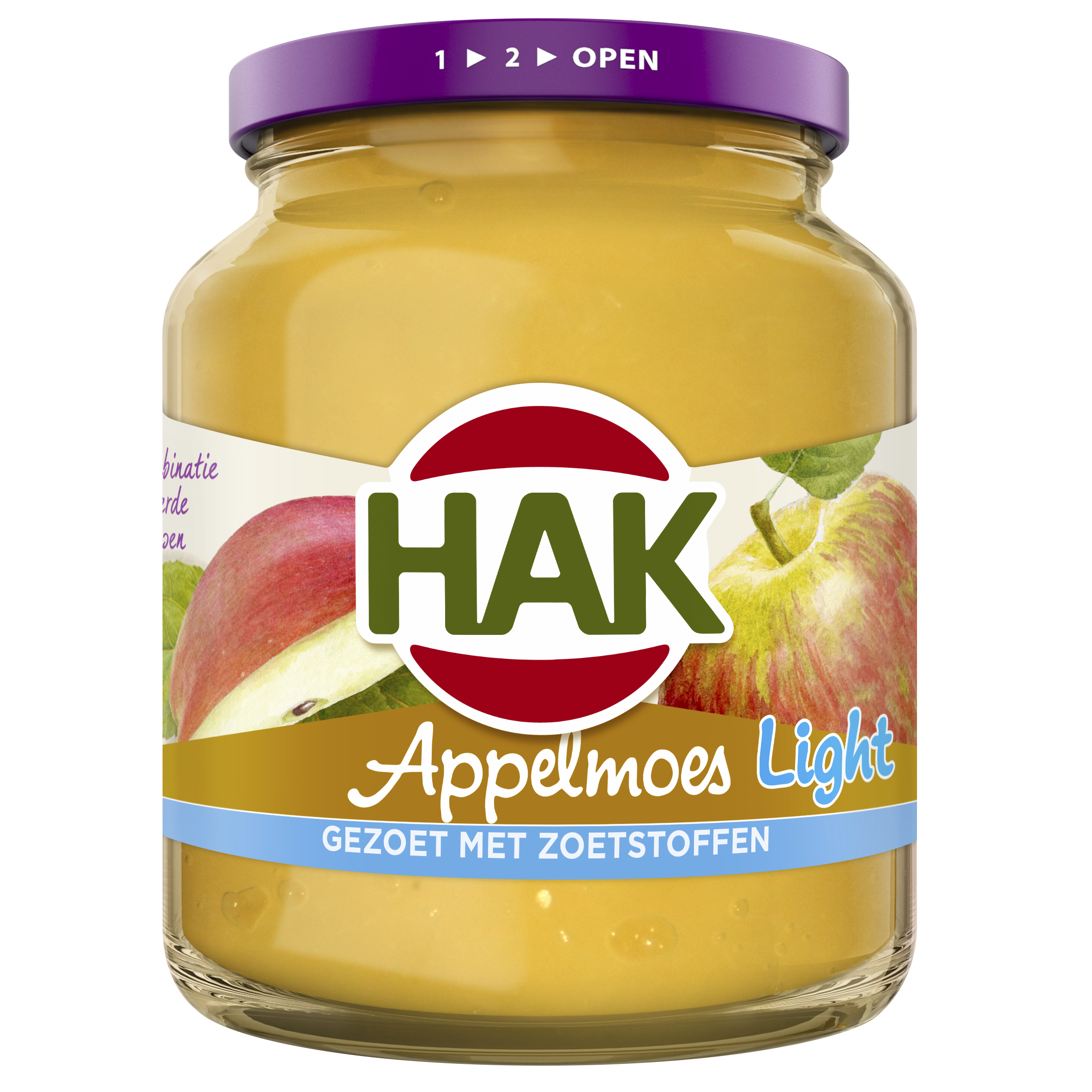 Hak Appelmoes Light 370 Nl 8720600607684 1710055 Front