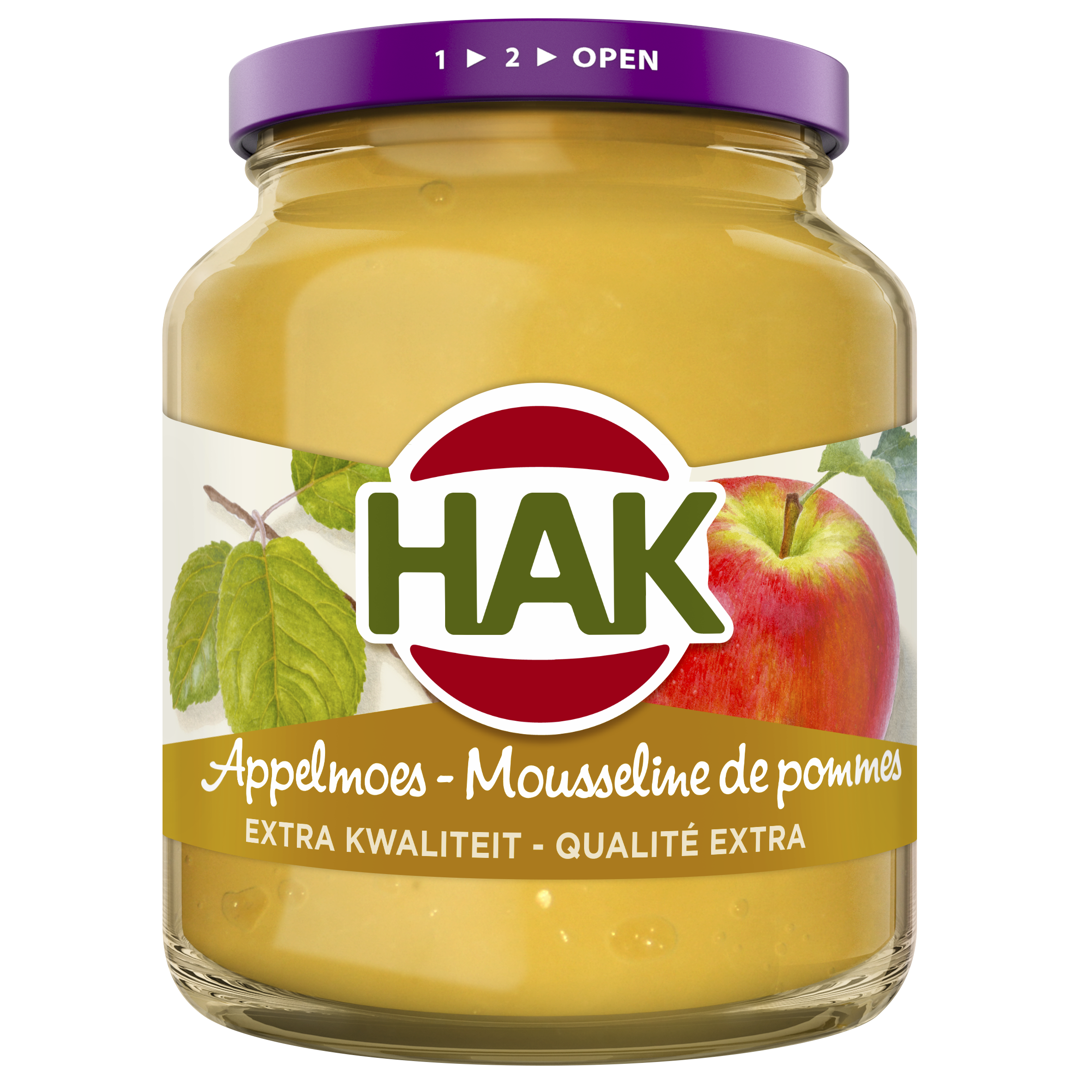 Hak Appelmoes Regulier 370 Be 8720600030109 1710059 Front