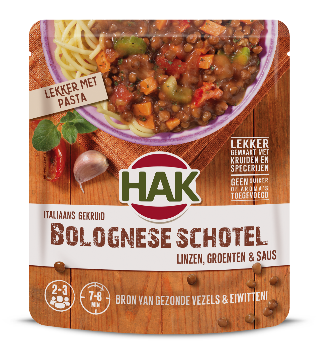 Hak Bolognese Schotel 500G Nl Ean 8720600613883