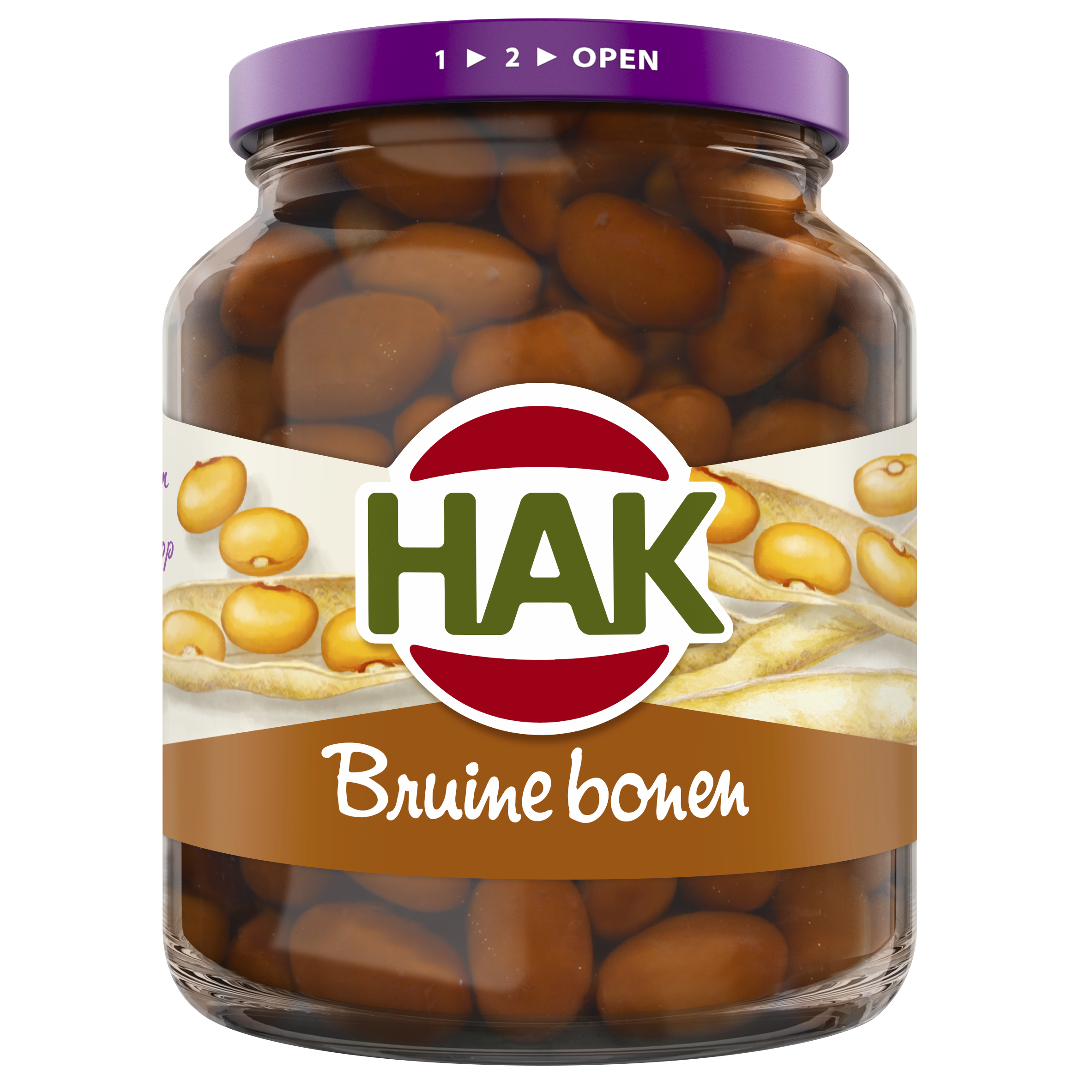 Hak Bruine Bonen 370 Nl 8720600612824 1710070 Front