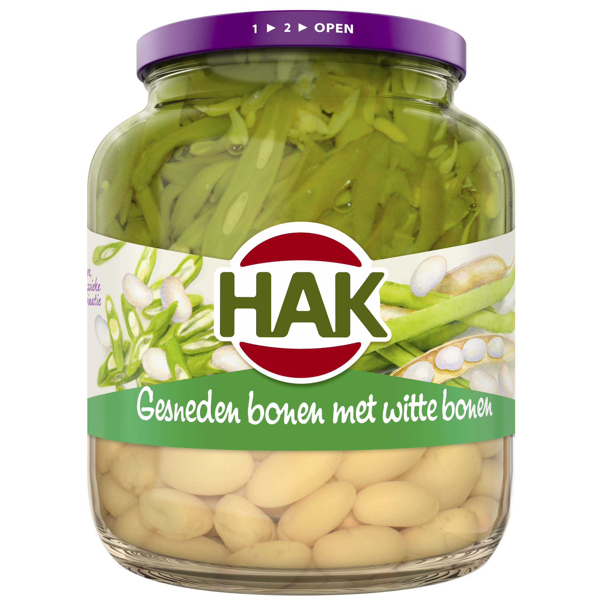 Hak Gesnd Witte Bonen 710 Nl 8720600609862 1710084 Front