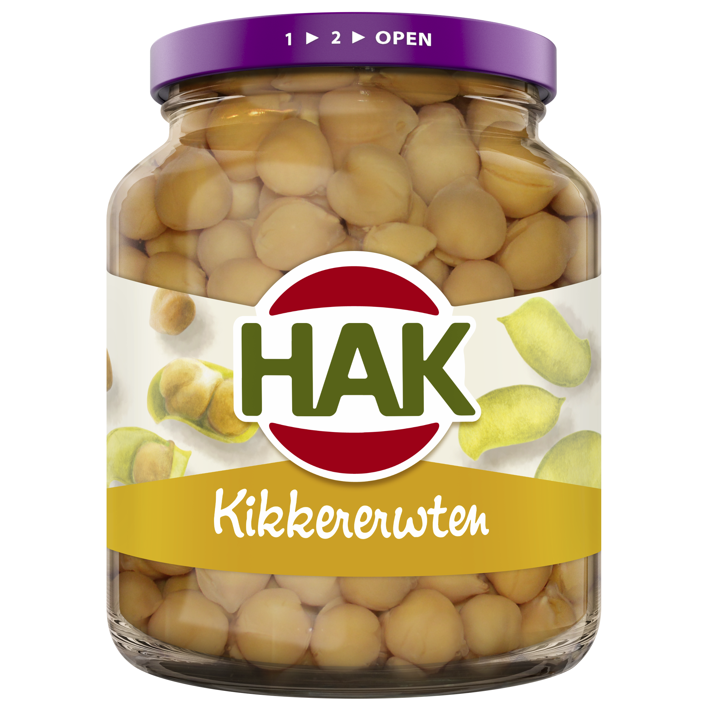 Hak Kikkererwten 370 Nl 8720600615245 1801080 Front
