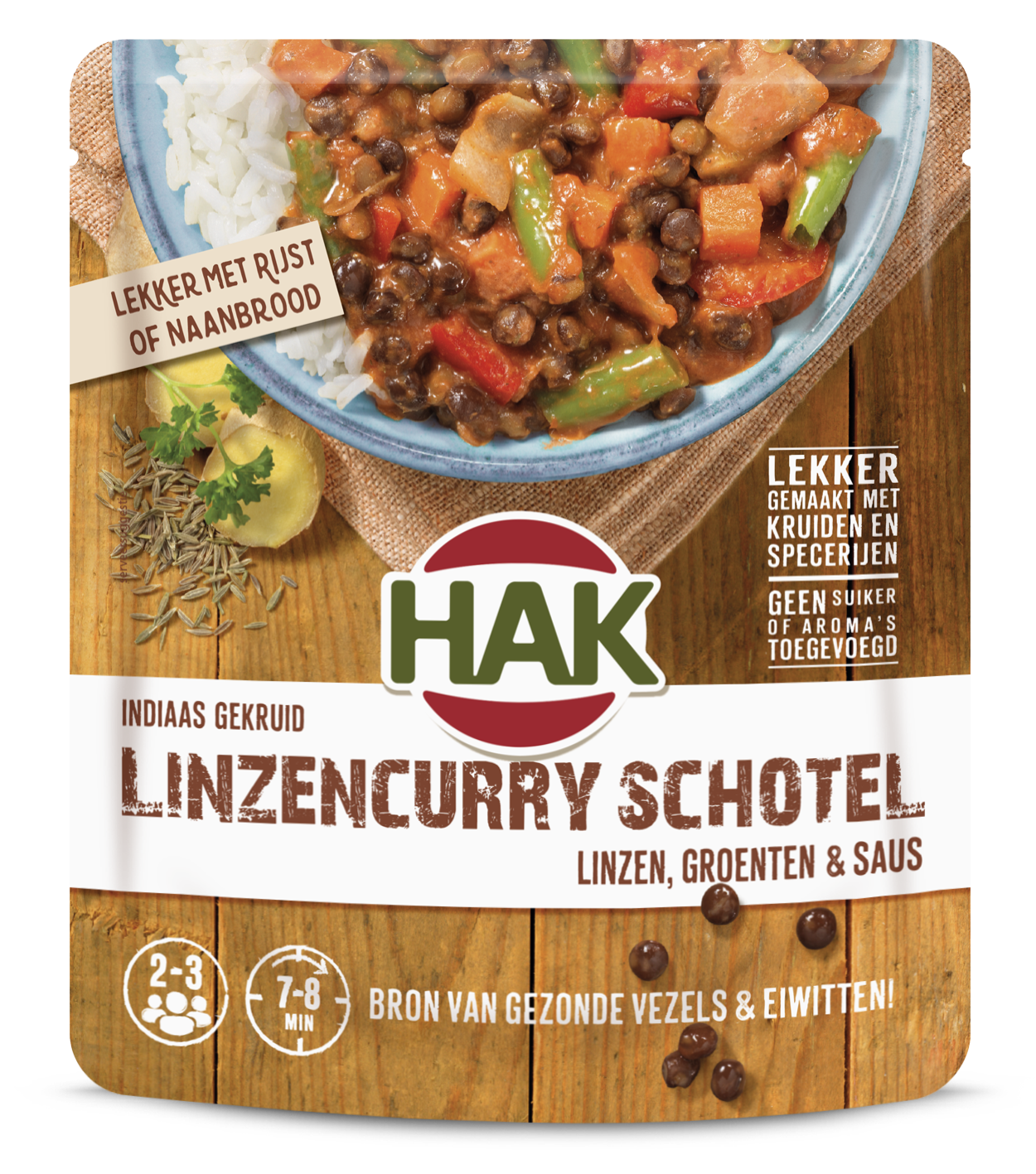 Hak Linzencurry Schotel 500G Nl Ean 8720600613562