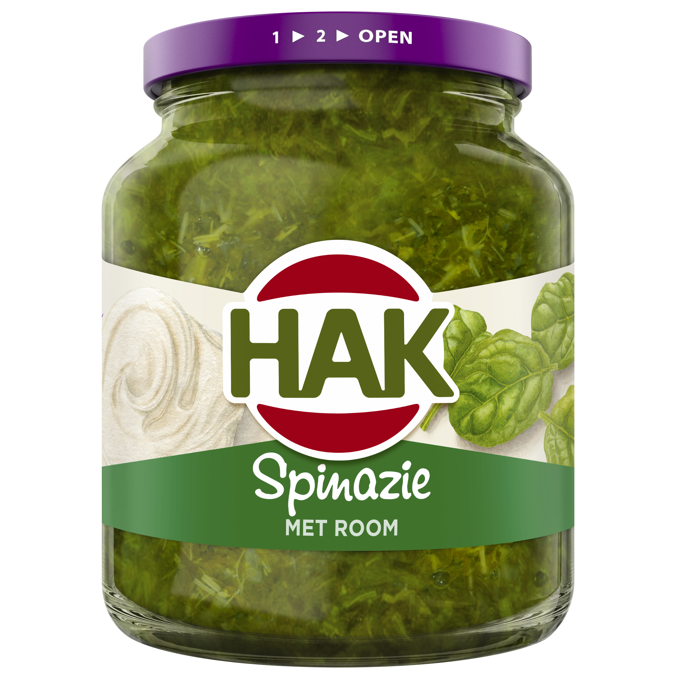 Hak Roomspinazie 370 Nl 8720600608964 1710098 Front