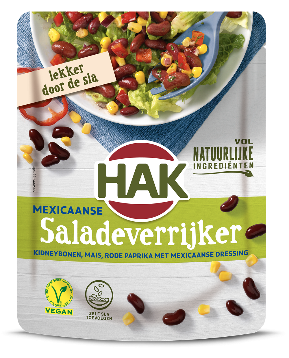 Hak Salade Verrijker Mexicaans 250G Nl Ean 8720600616051