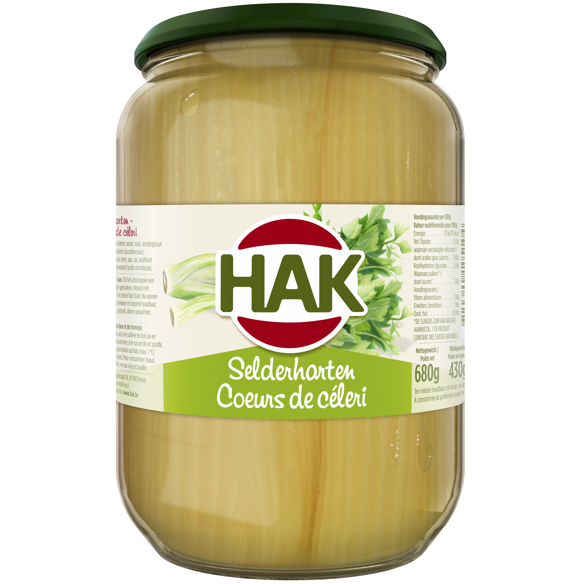 Hak Selderharten 710 Be 8720600105104 1710101 Front