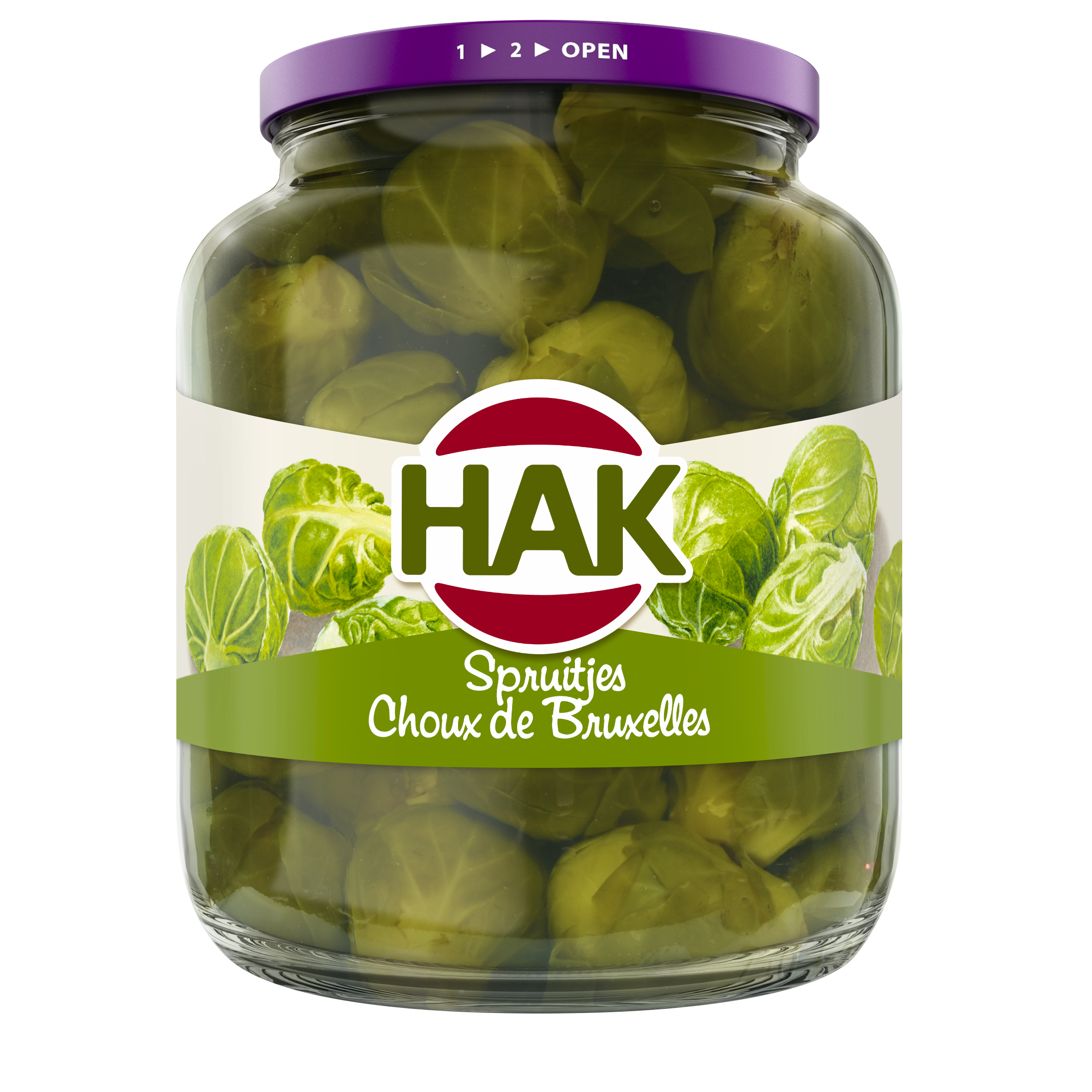 Hak Spruitjes 710 Be 8720600123108 1710107 Front