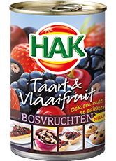 Hak Taart Vlaaifruit Bosvruchten