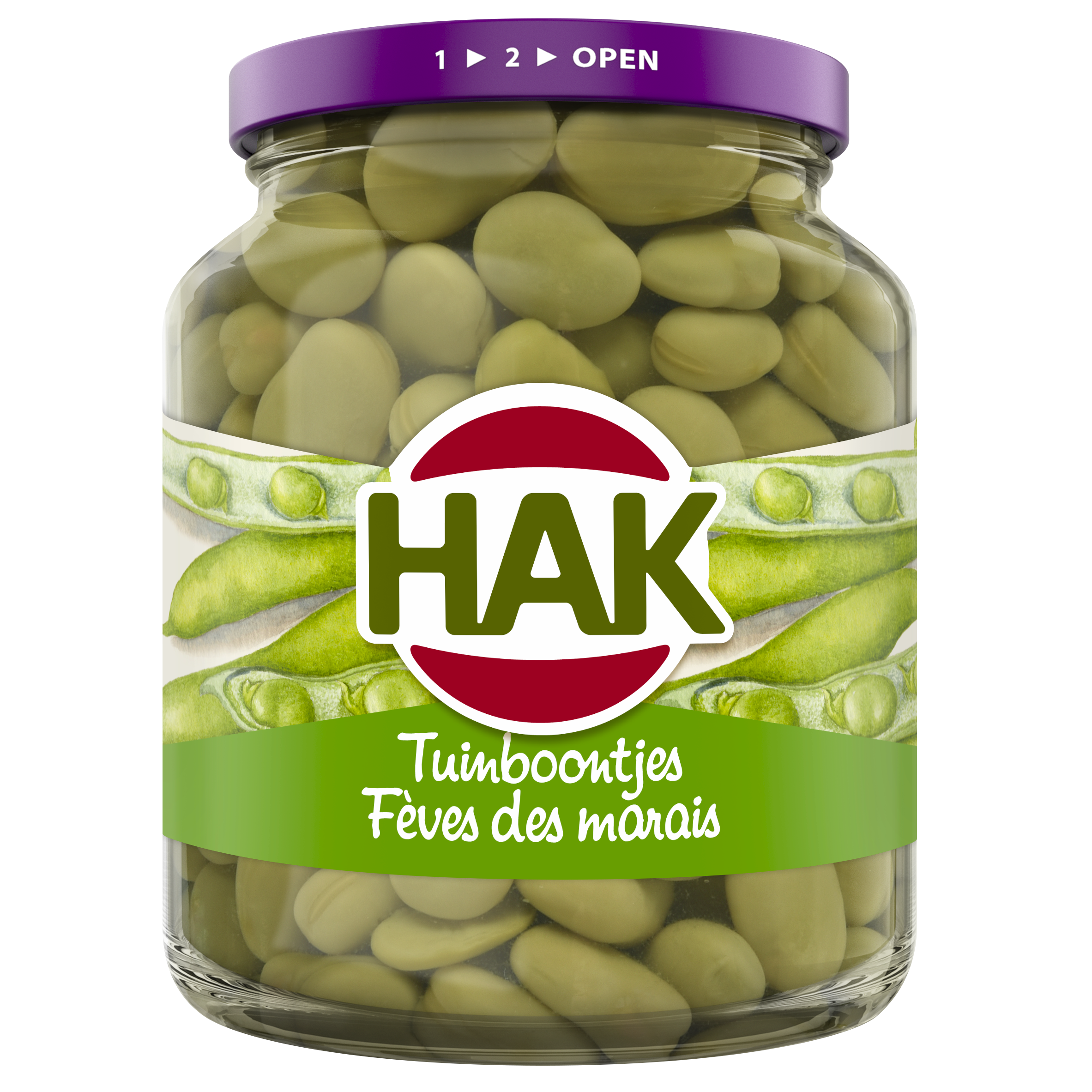 Hak Tuinboontjes 370 Be 8720600126109 1710115 Front