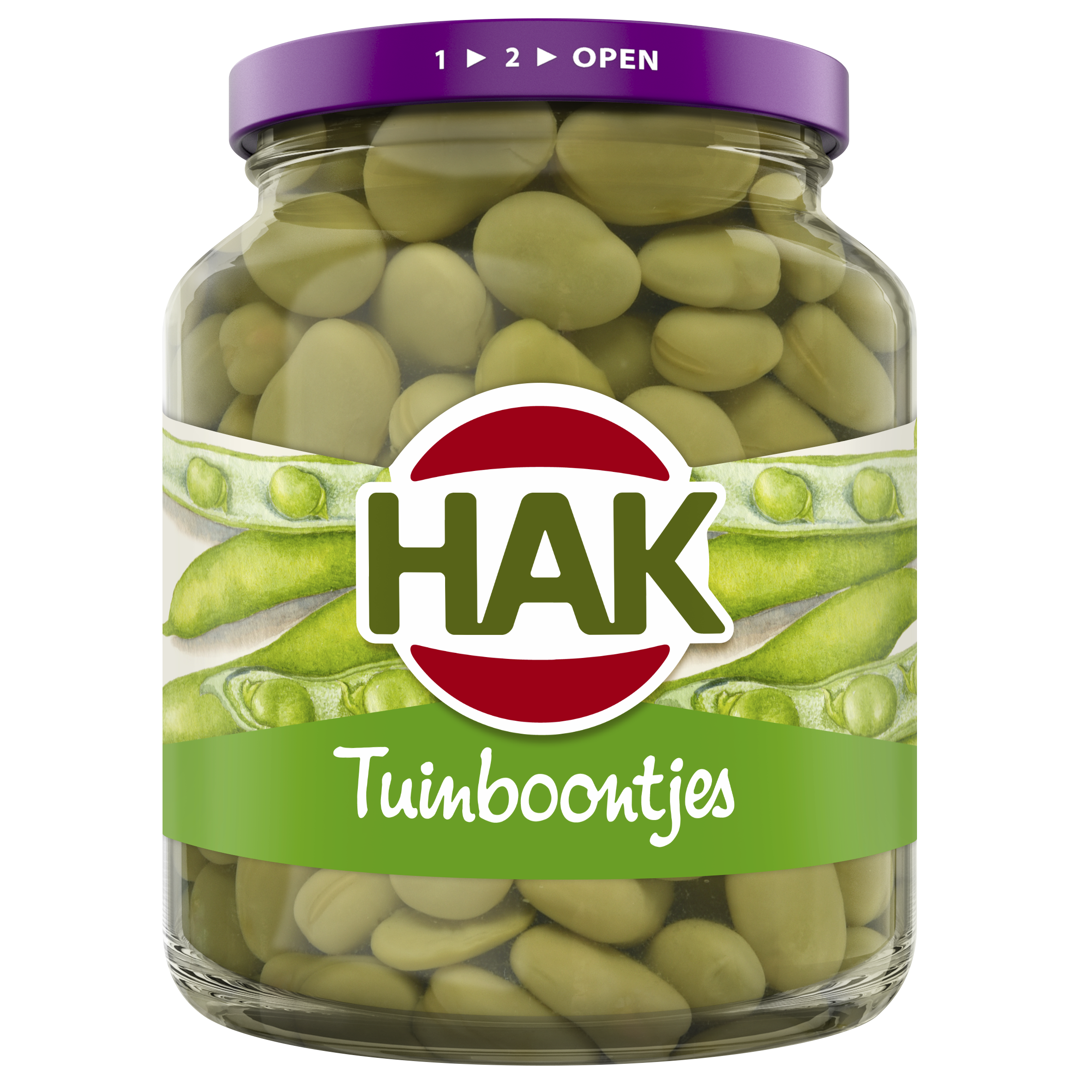 Hak Tuinboontjes 370 Nl 8720600608988 1710114 Front