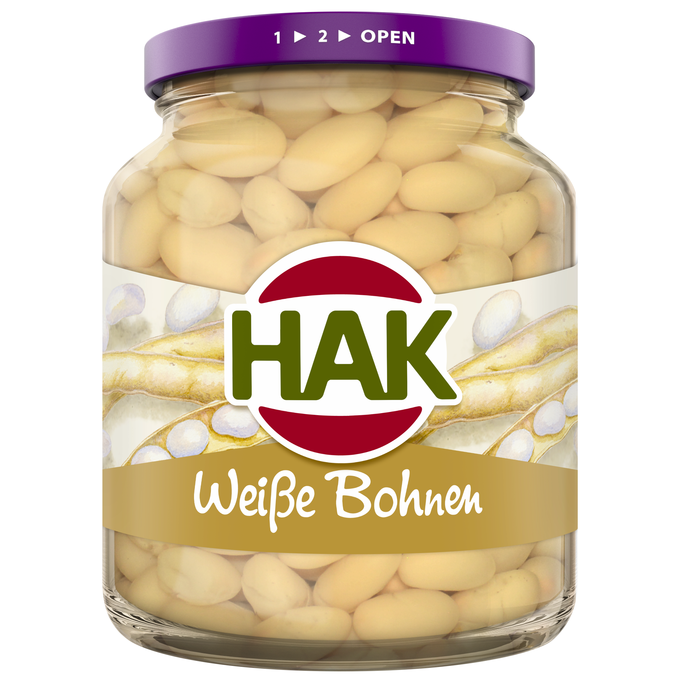 Hak Witte Bonen 370 Du 8720600141102 1710131 Front