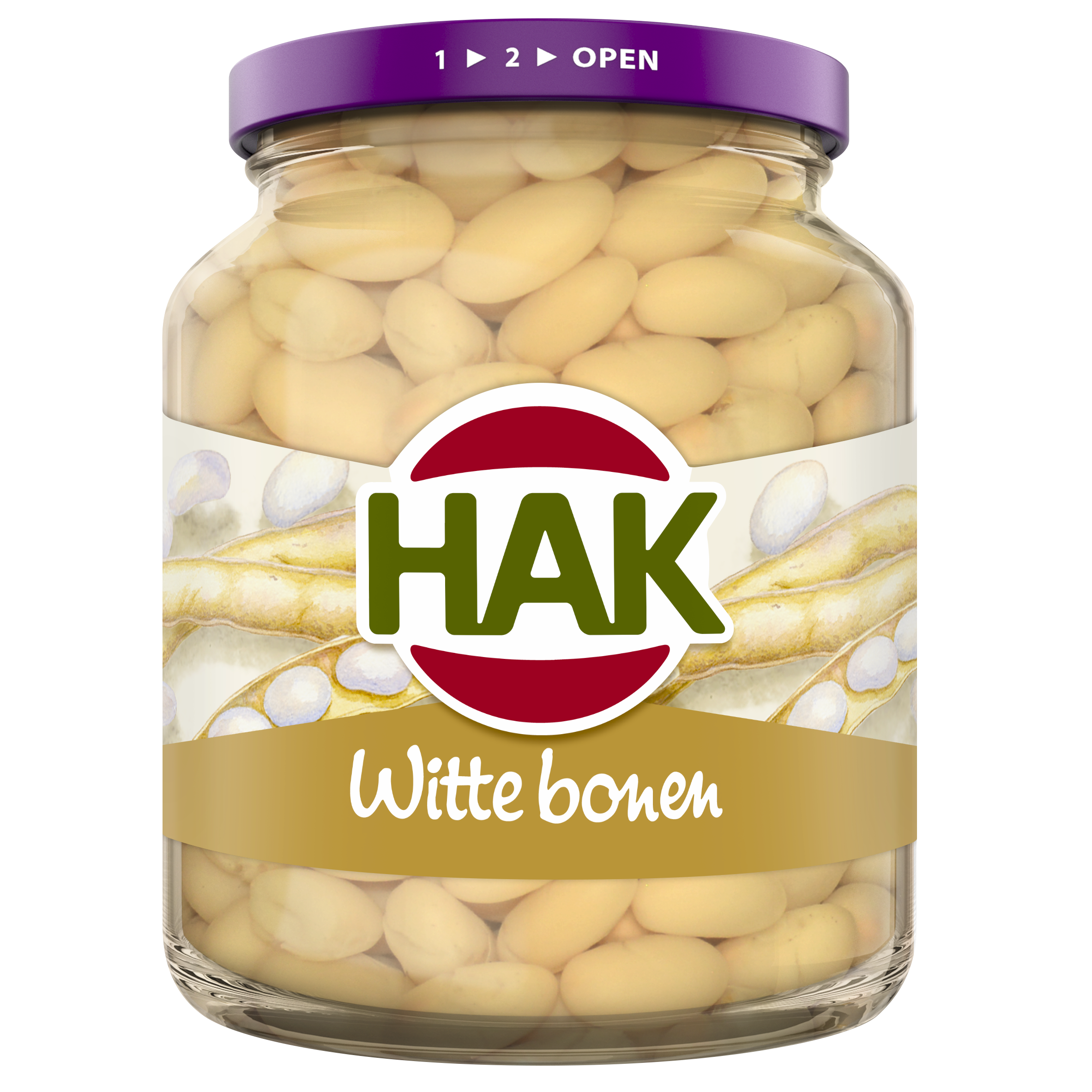 Hak Witte Bonen 370 Nl 8720600609022 1710129 Front