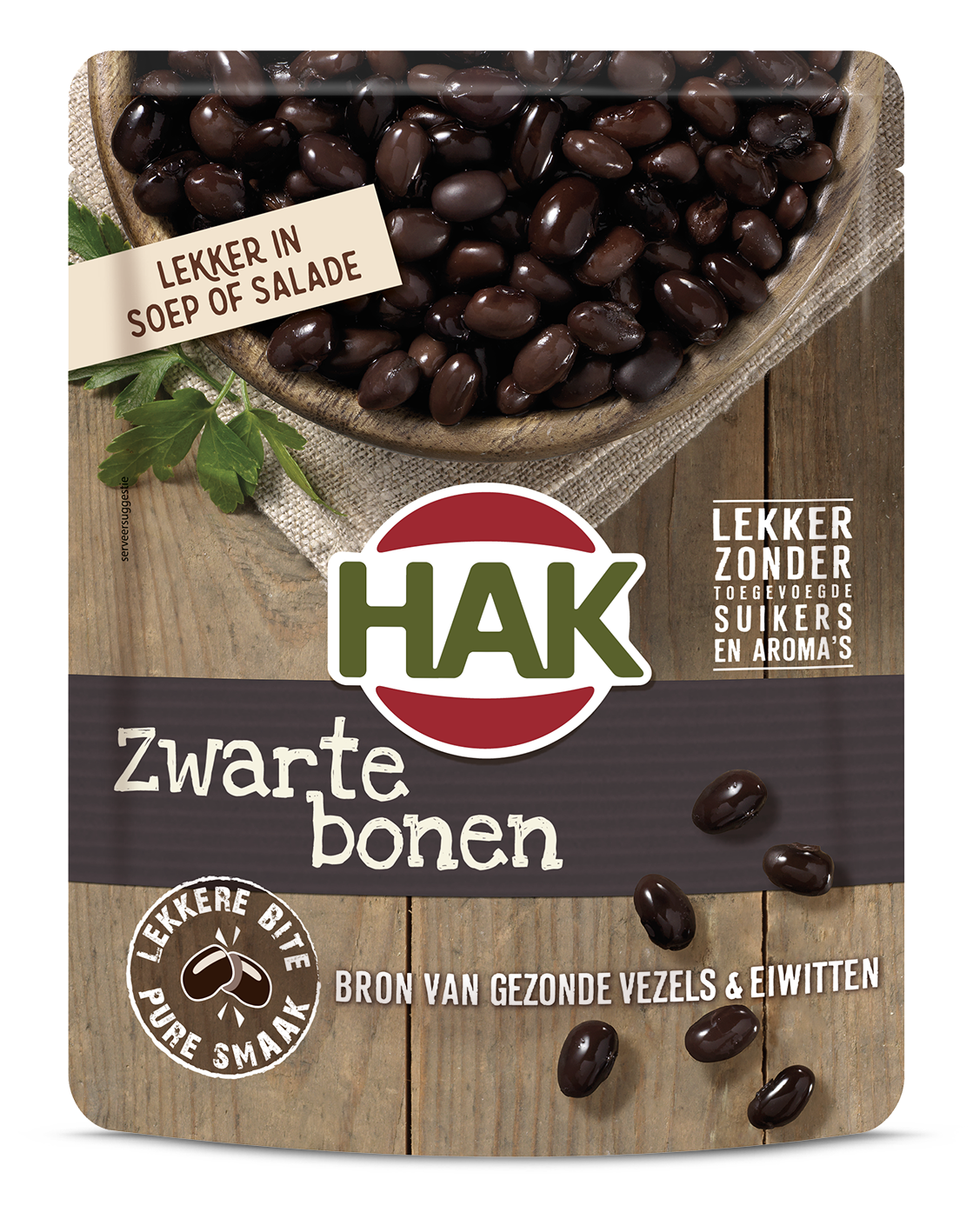 Hak Zwarte Bonen 270G Nl Ean 8720600613272