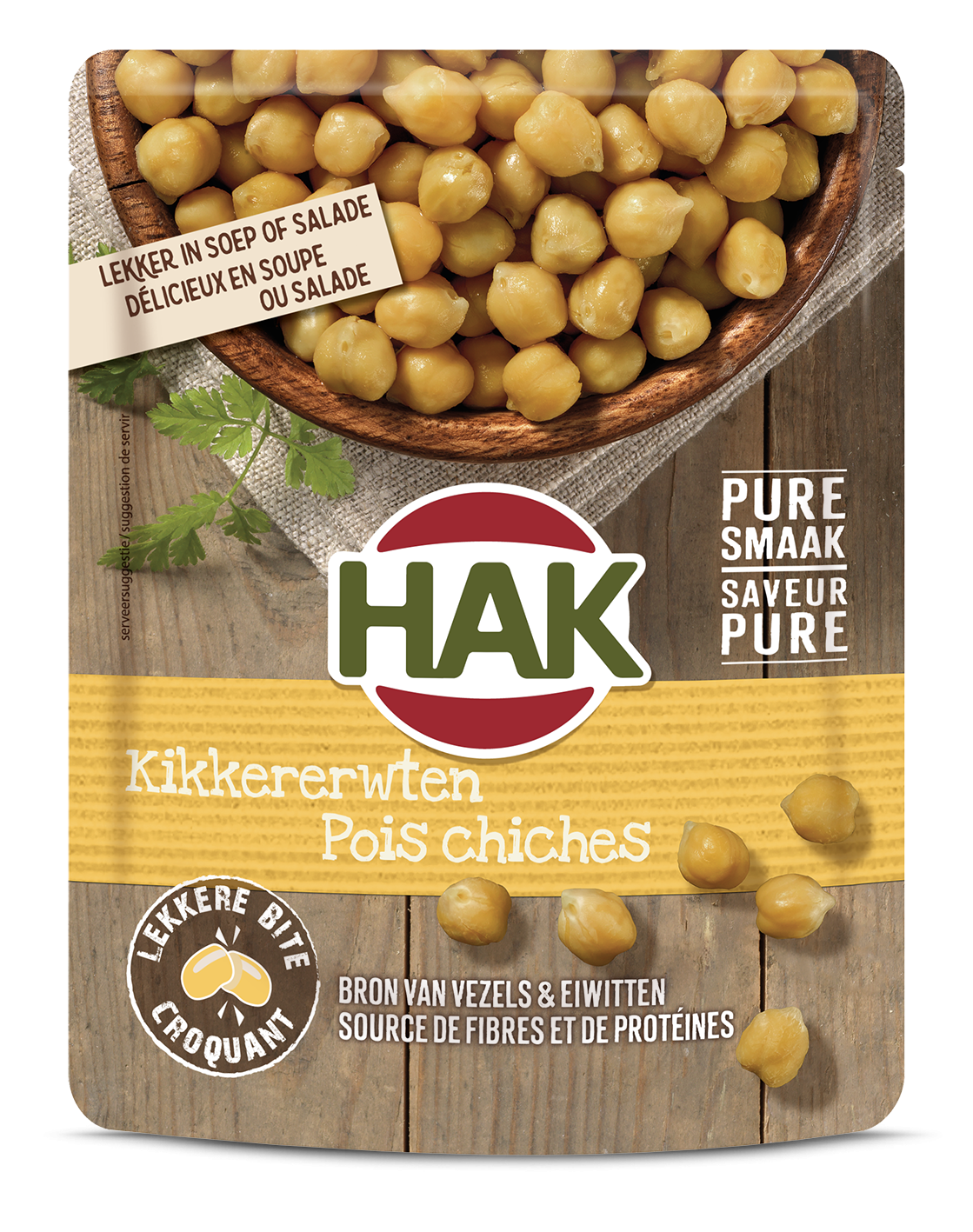 Kikkererwten Be Redesign