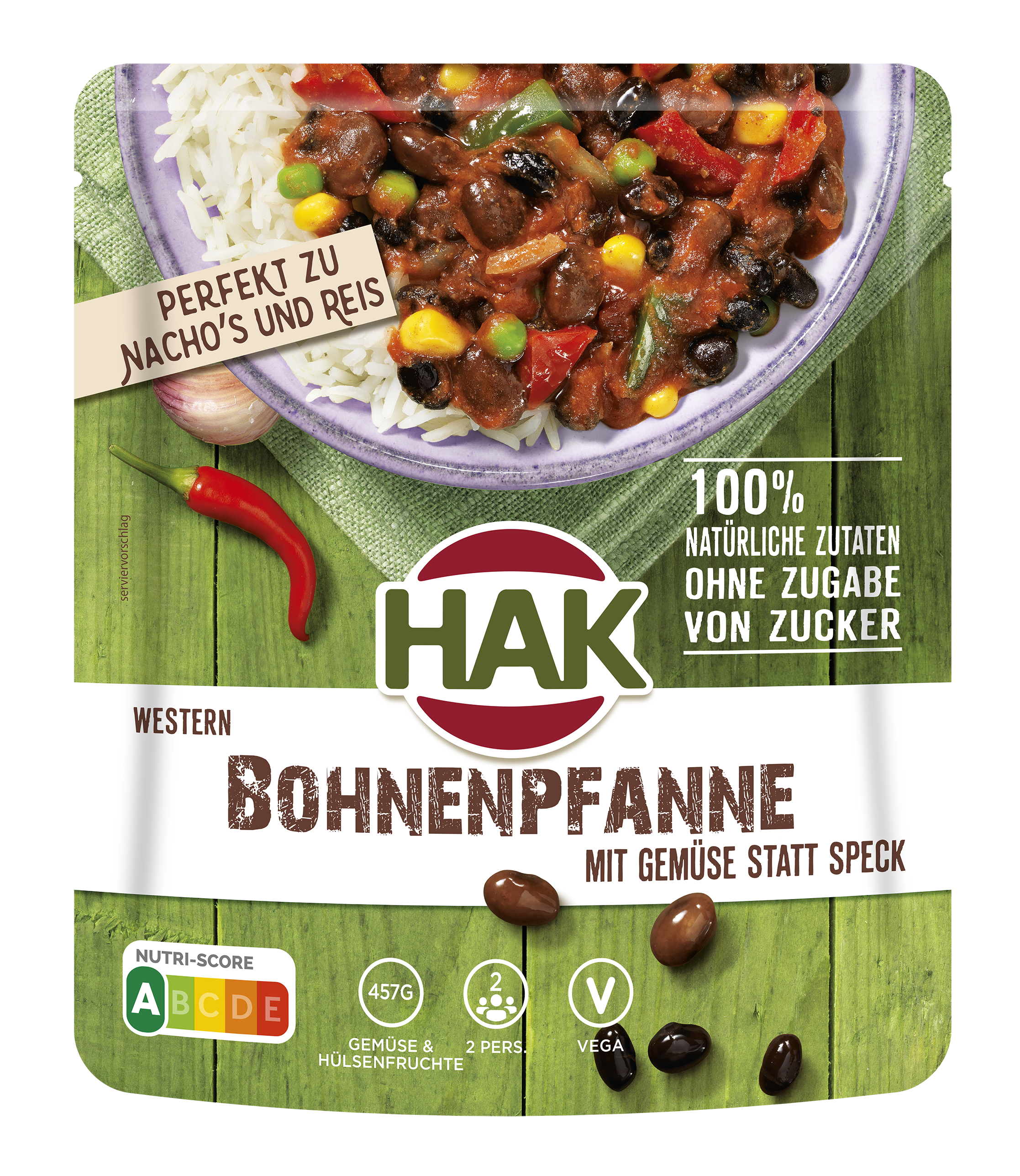 HAK BONENSCHOTEL schotel 550gr NL 8720600615863 1910101 aw