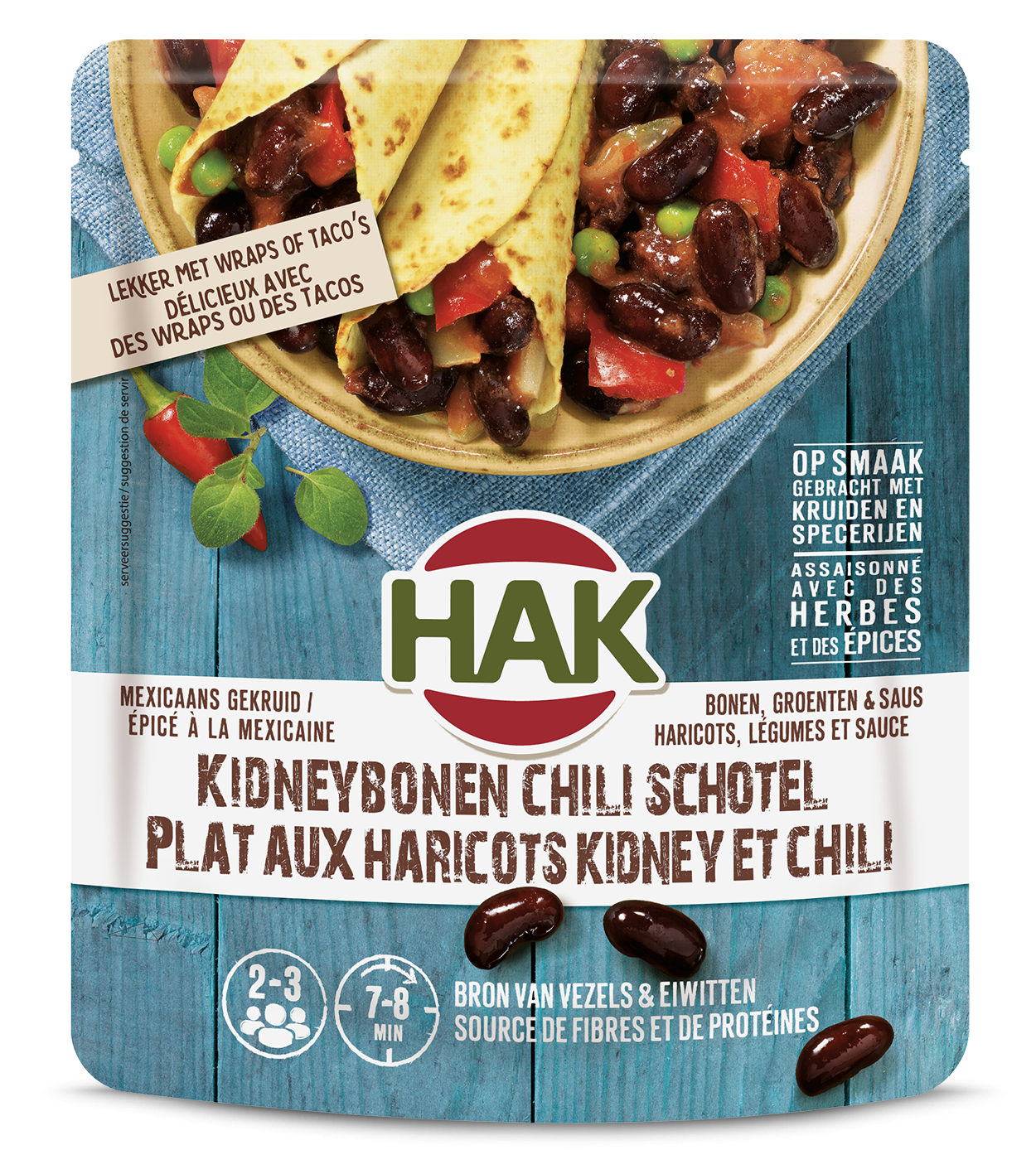 HAK Kidney chili schotel 500g BE 8720600613524