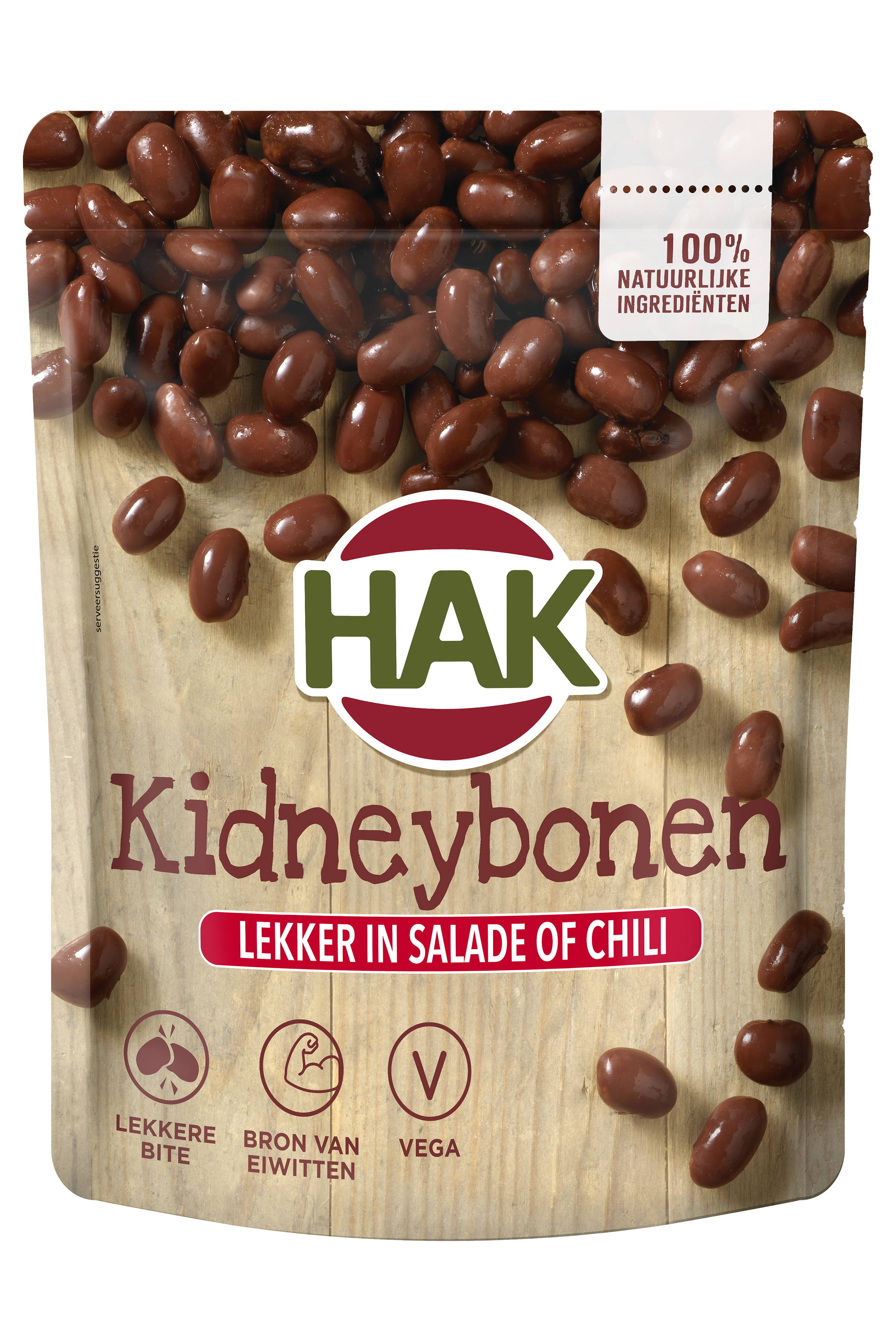 HAK Kidneybonen 225gr 08720600613210