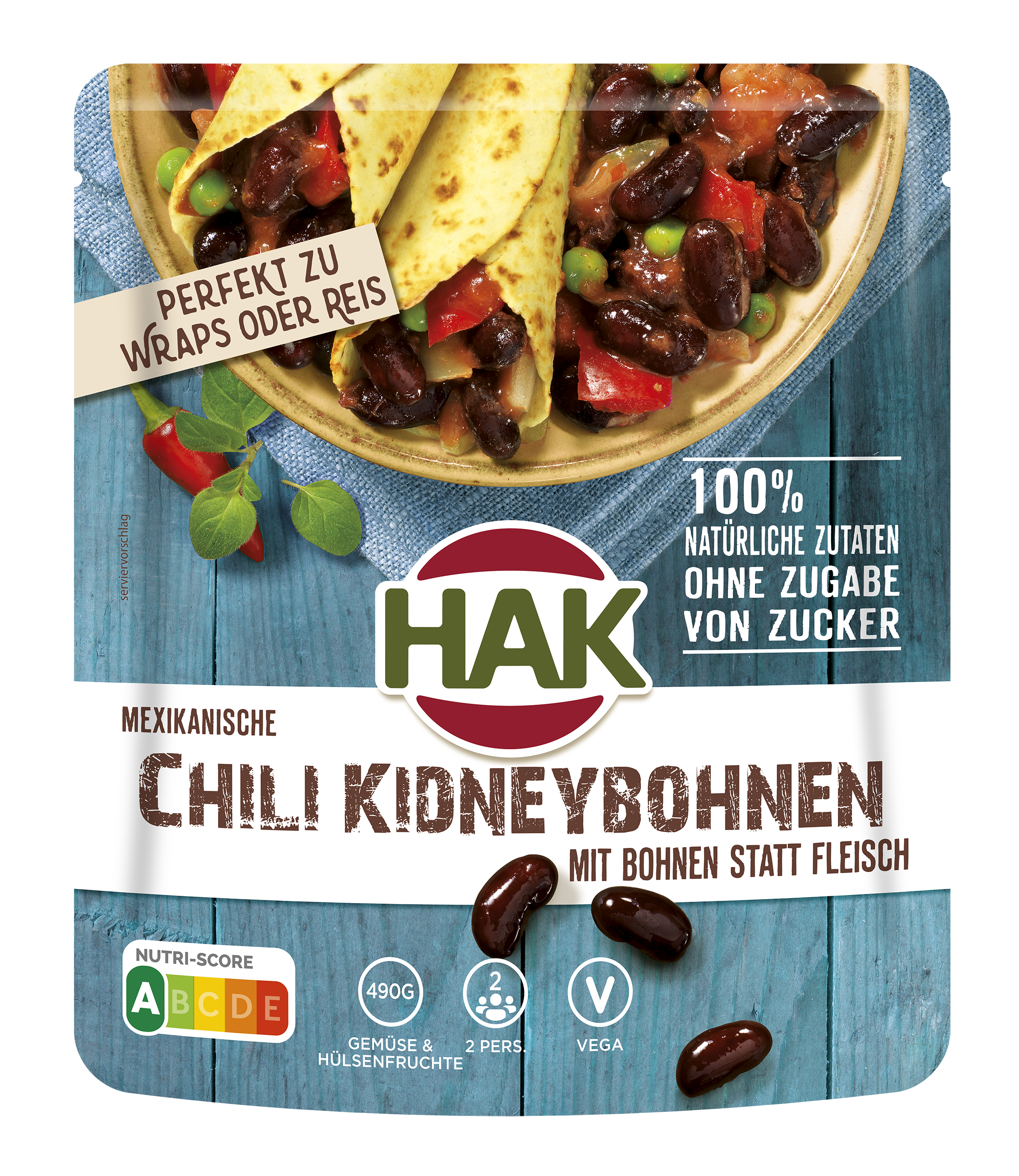 HAK Kidneybonen schotel 550gr NL 8720600615849 1910103 aw lrs