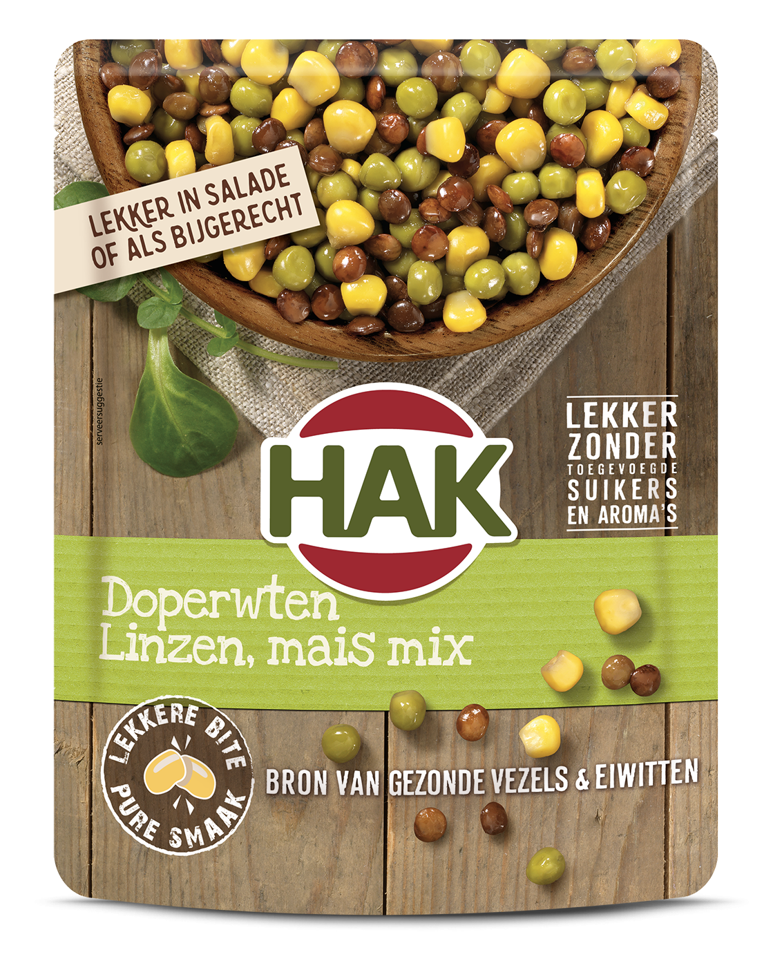 Doperwtenlinzenmaismix