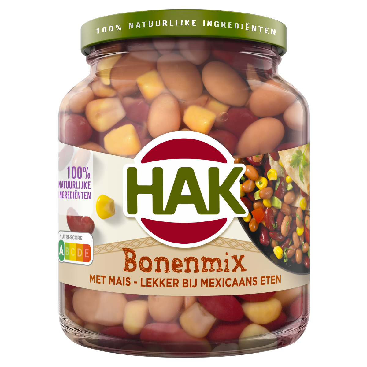 Mixed Beans With Corn And Chickpeas HAK Mixed Beans With Corn And Chickpeas HAK