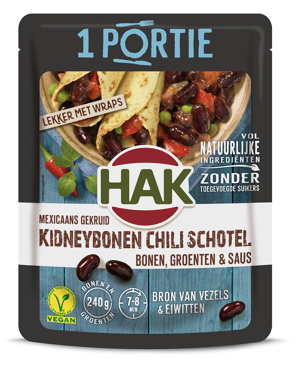 Hak 1 Portie Kidney Chilischotel 270G Nl Ean 8720600616259
