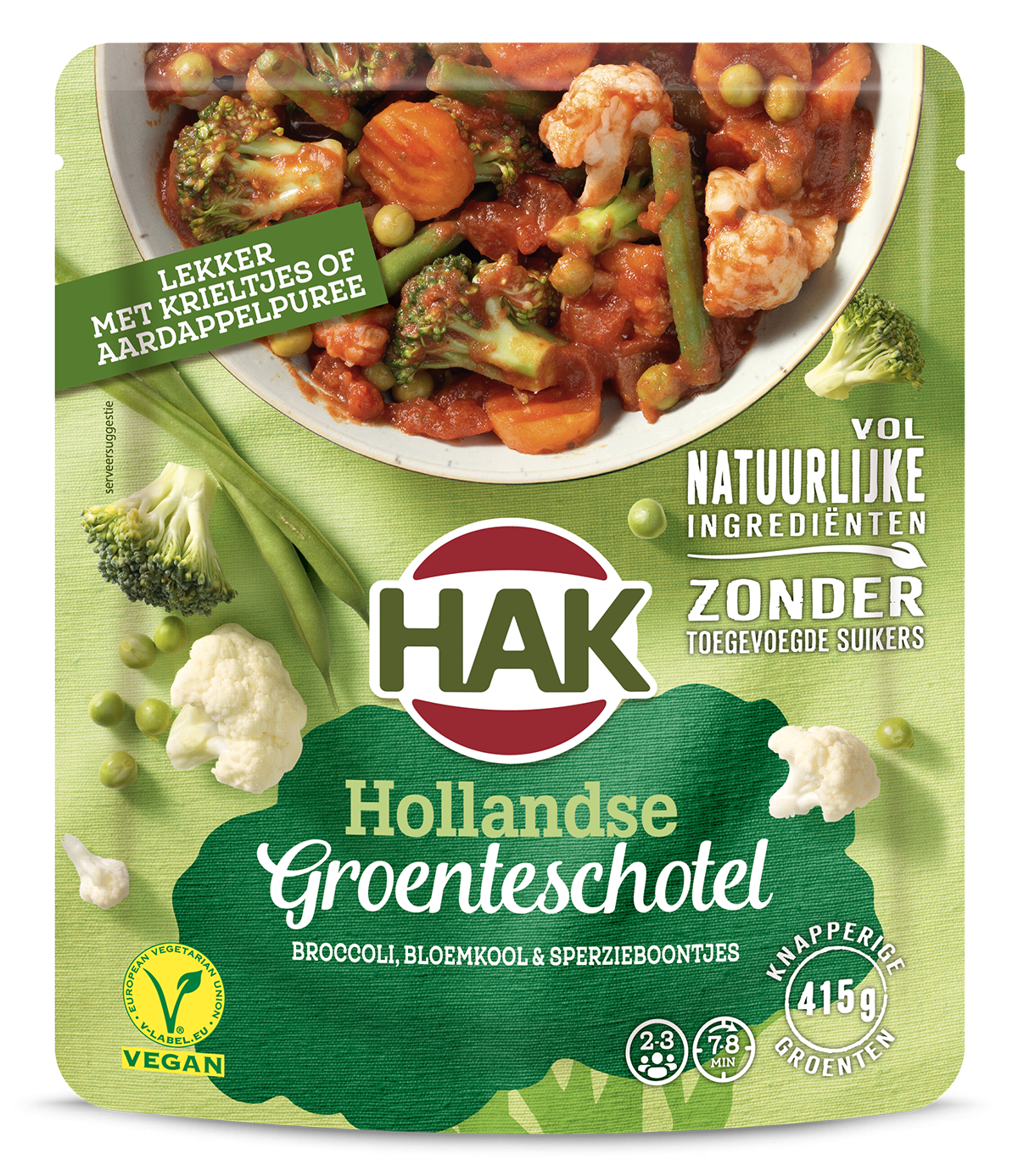 Hak Groenteschotel Hollands 500G Nl Ean 8720600616181