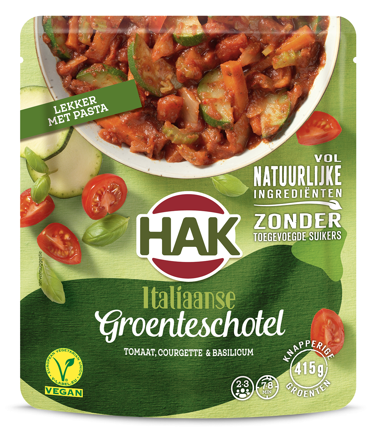 Hak Groenteschotel Italiaans 500G Nl Ean 8720600616129