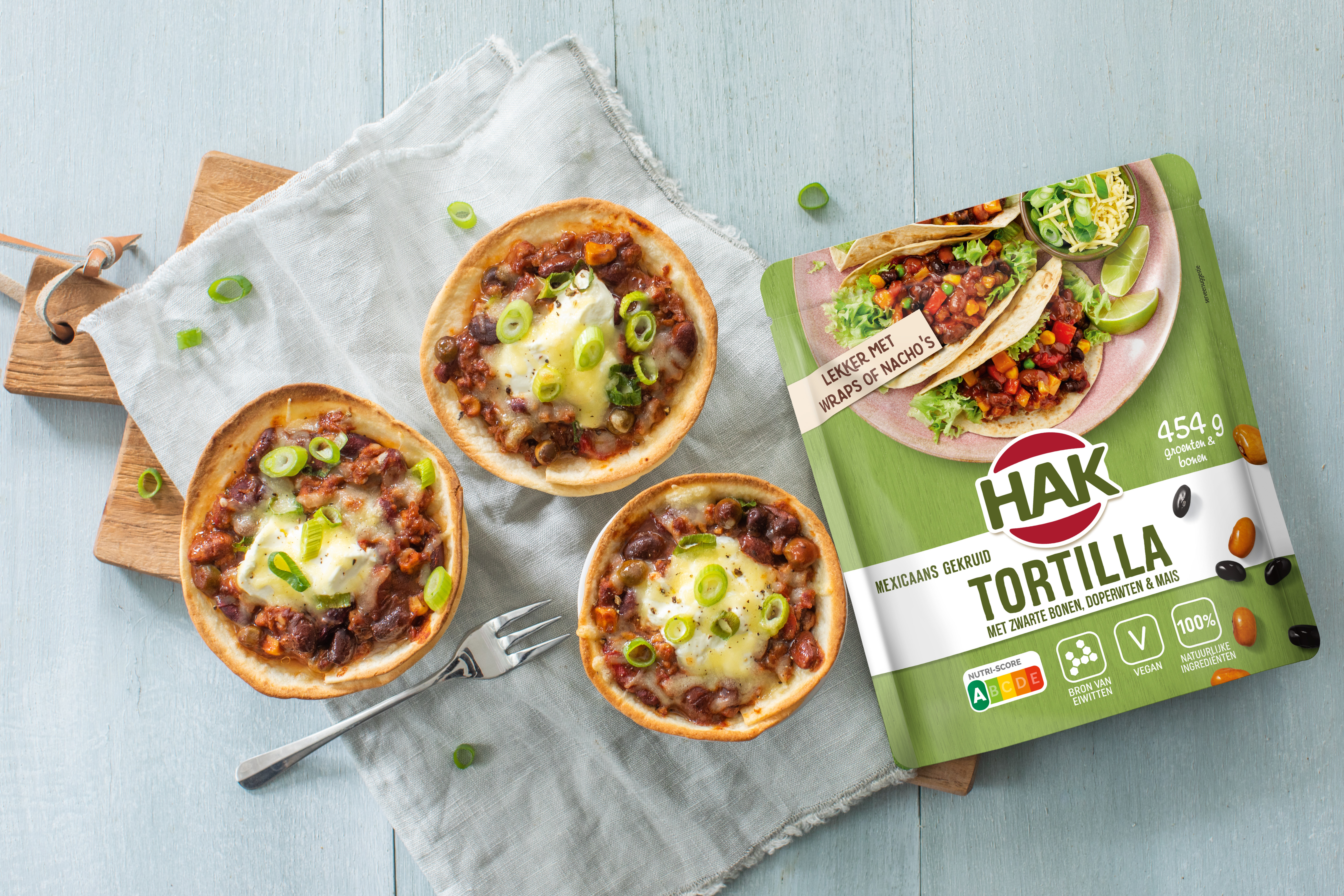 HAK Mini tortilla cups tortilla
