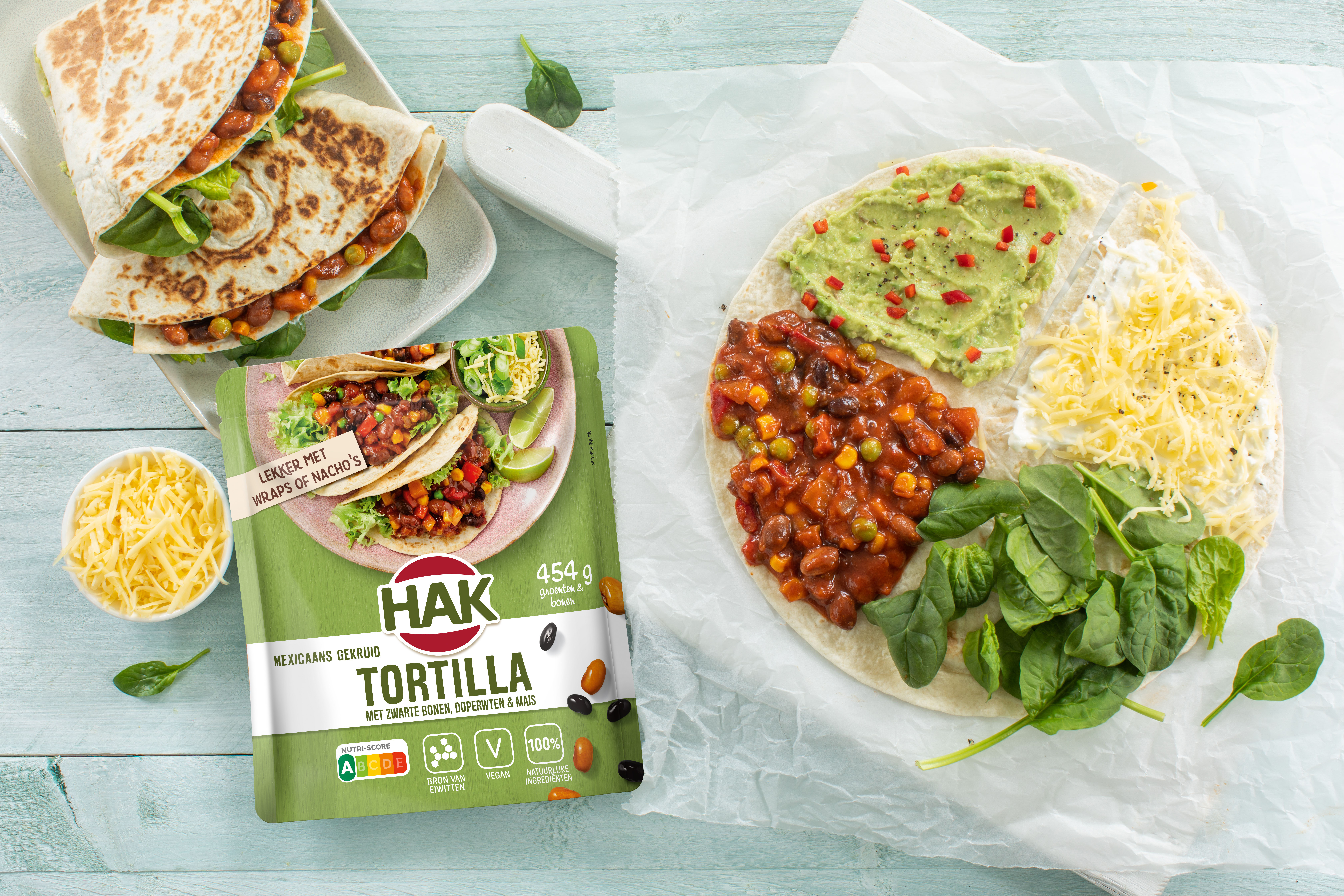 HAK Quesadilla tortilla