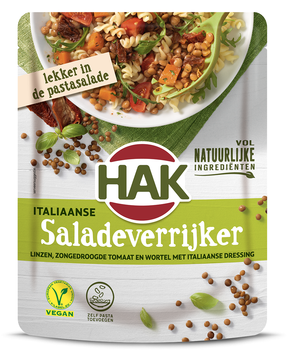 Hak Salade Verrijker Italiaans 250G Nl Ean 8720600616037