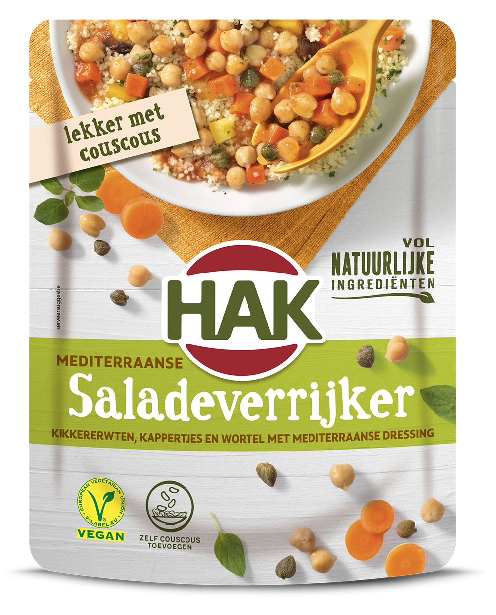 Hak Salade Verrijker Mediterraans 250G Nl Ean 8720600616075