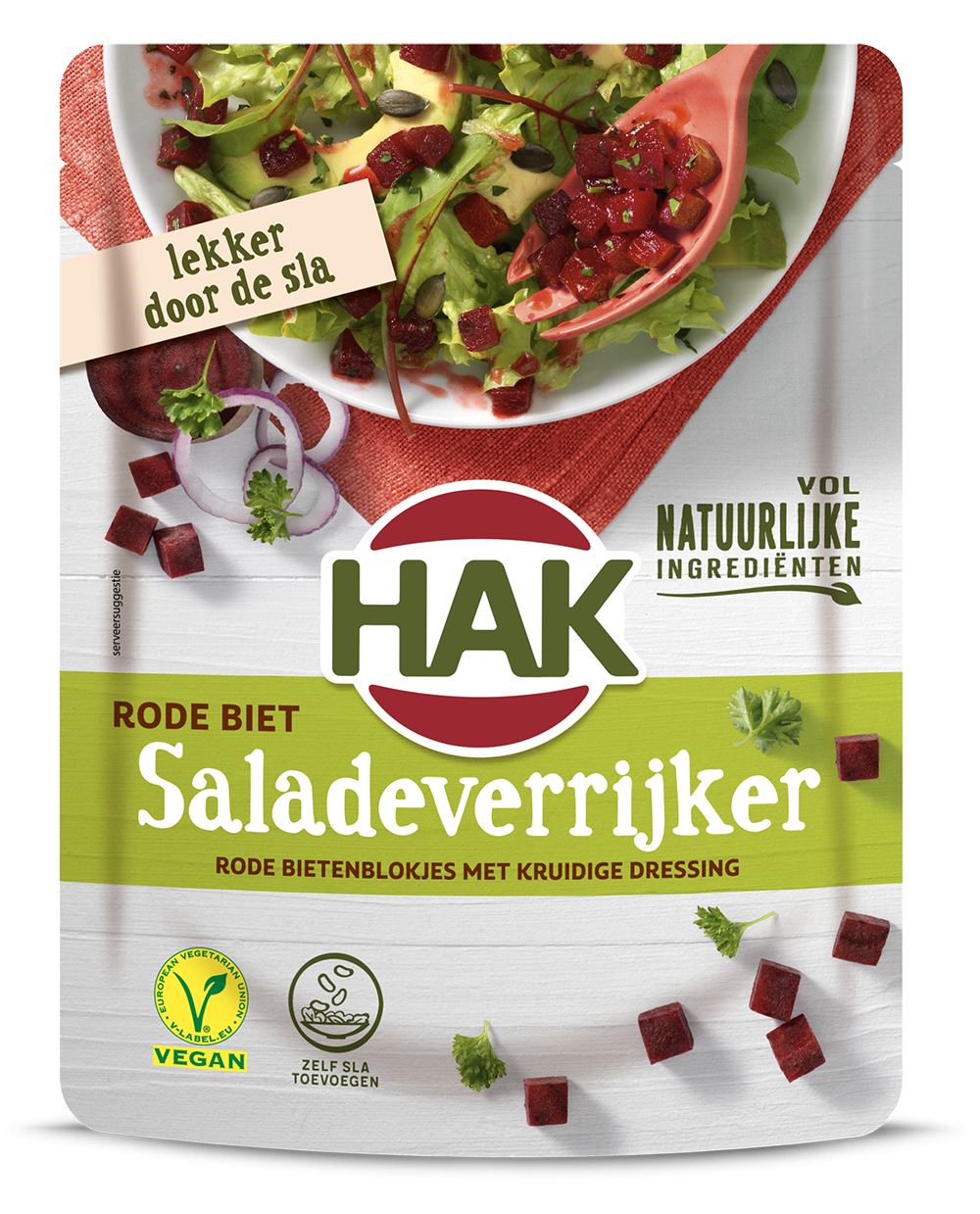 Hak Salade Verrijker Rode Biet Mexicaans 250G Nl Ean 8720600615962