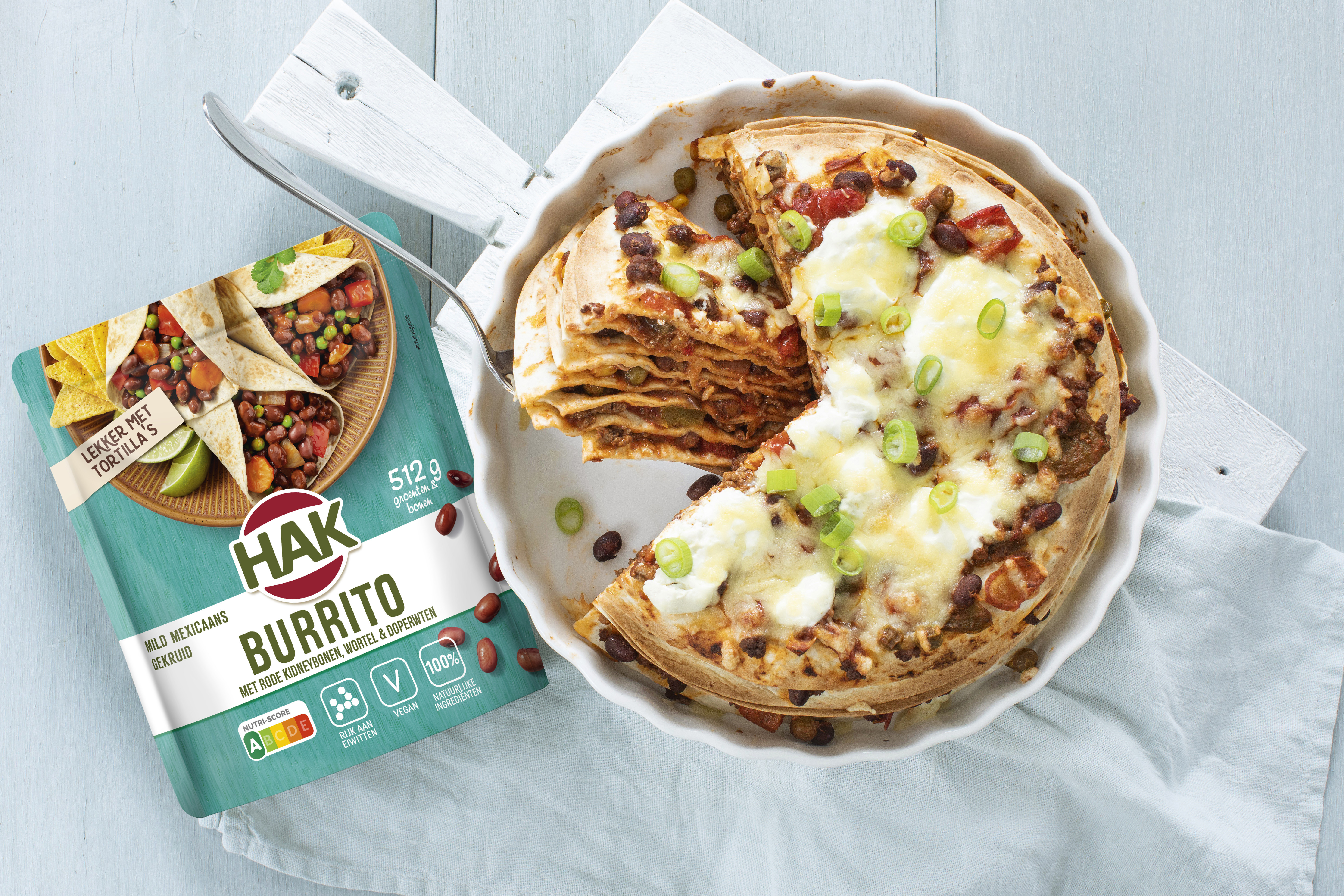 HAK Wraptaart burrito
