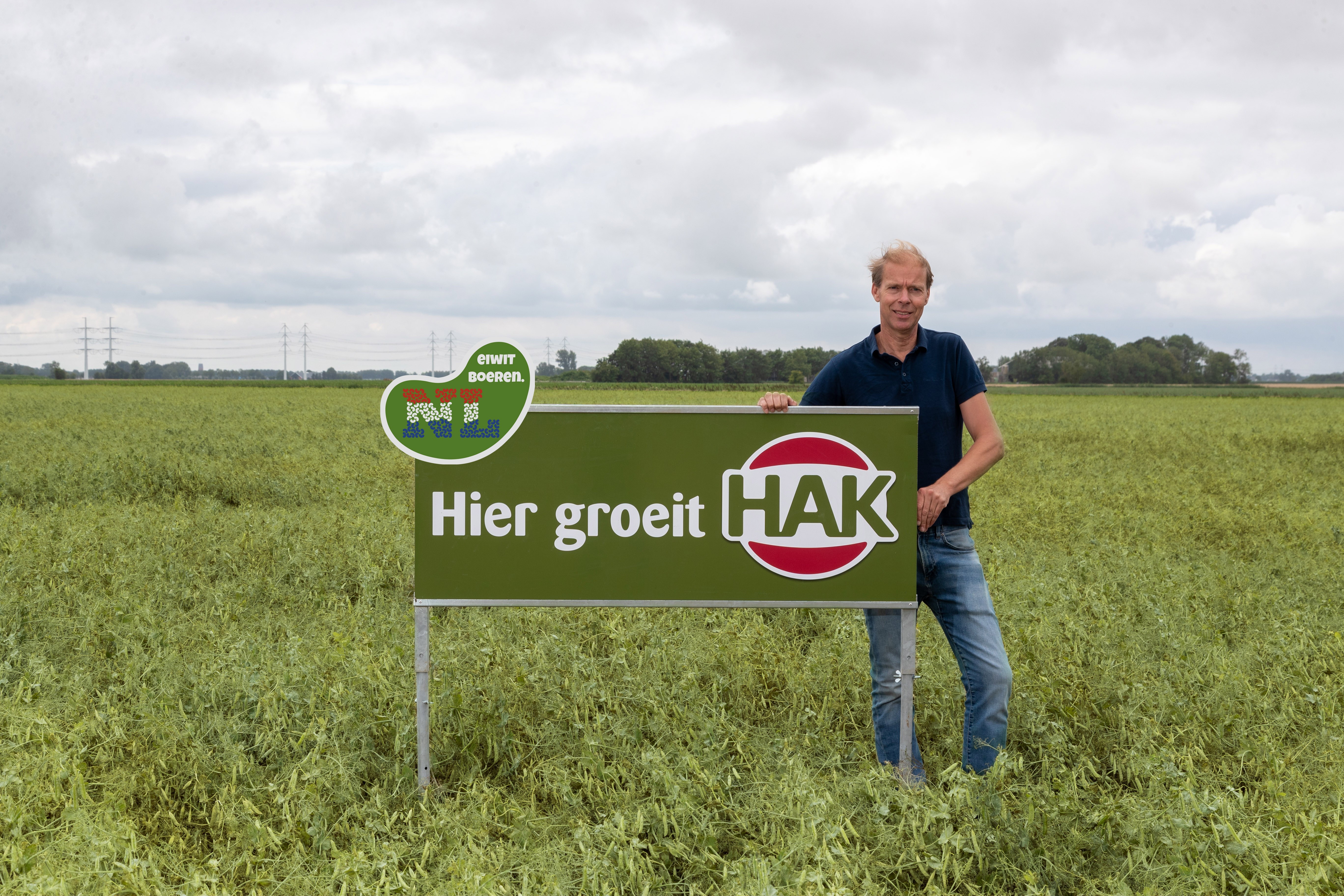Lucas Jensema met bord