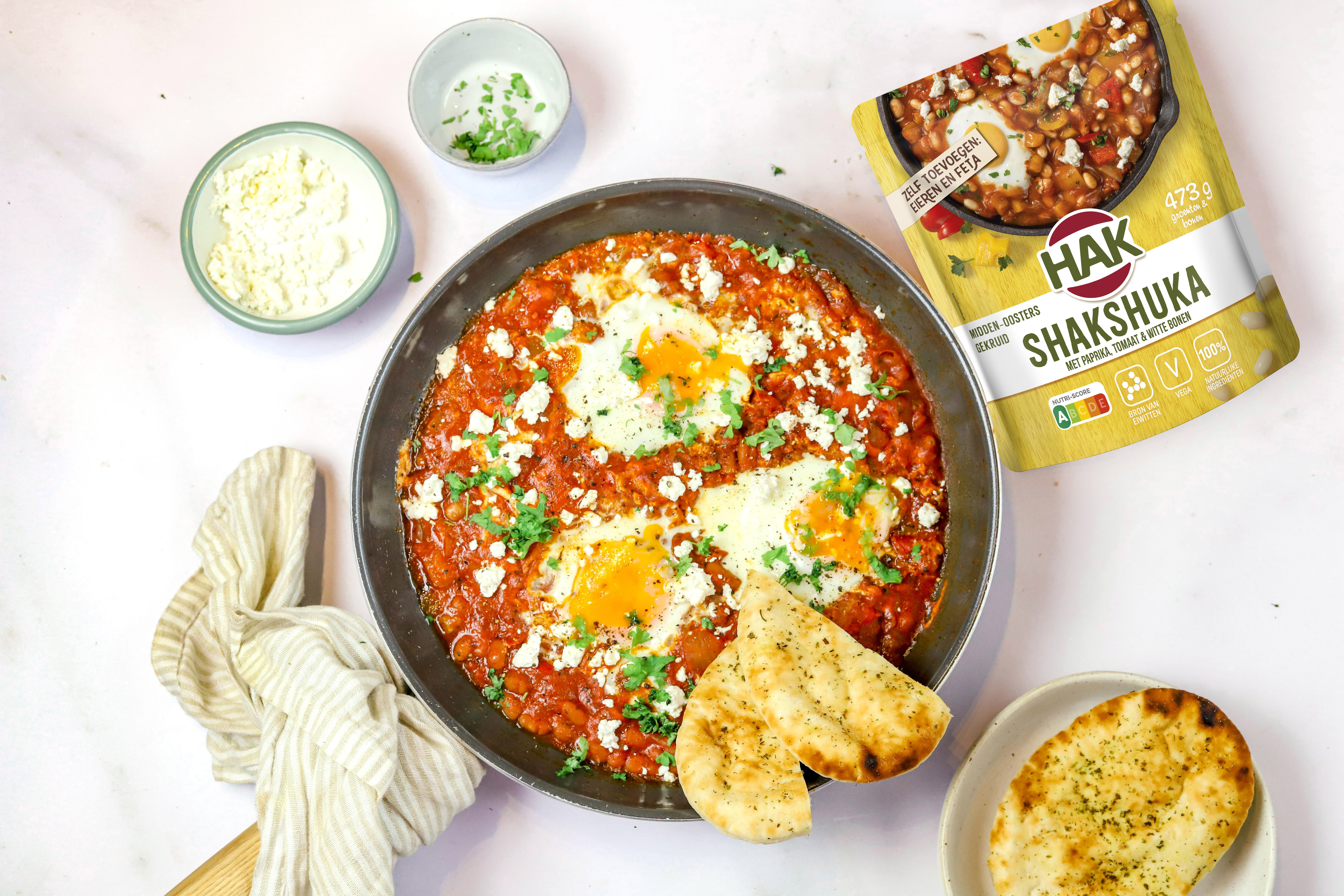 Shakshuka gerecht 2025