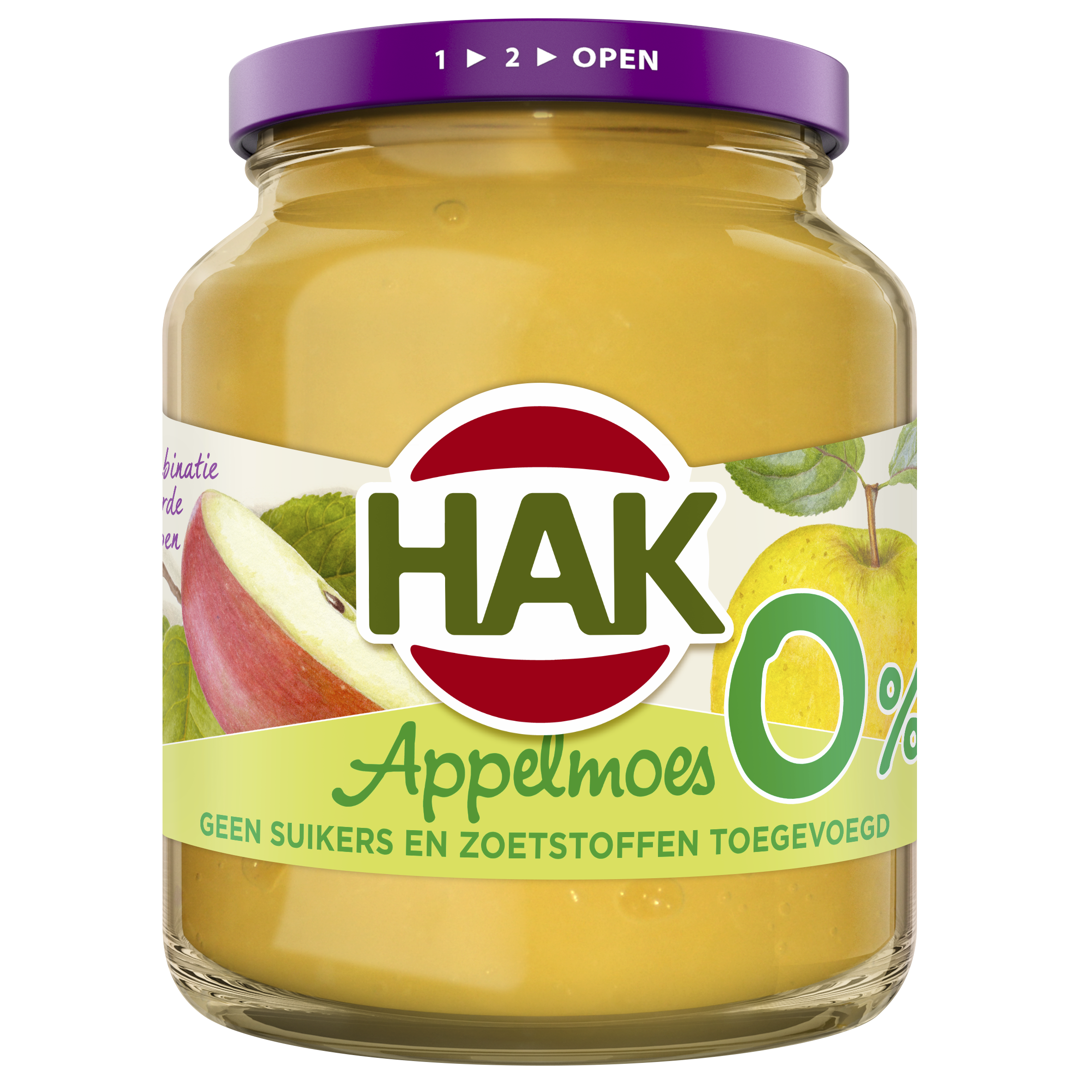 Hak 0 Appelmoes 370 Nl 8720600612688 1802159 Front
