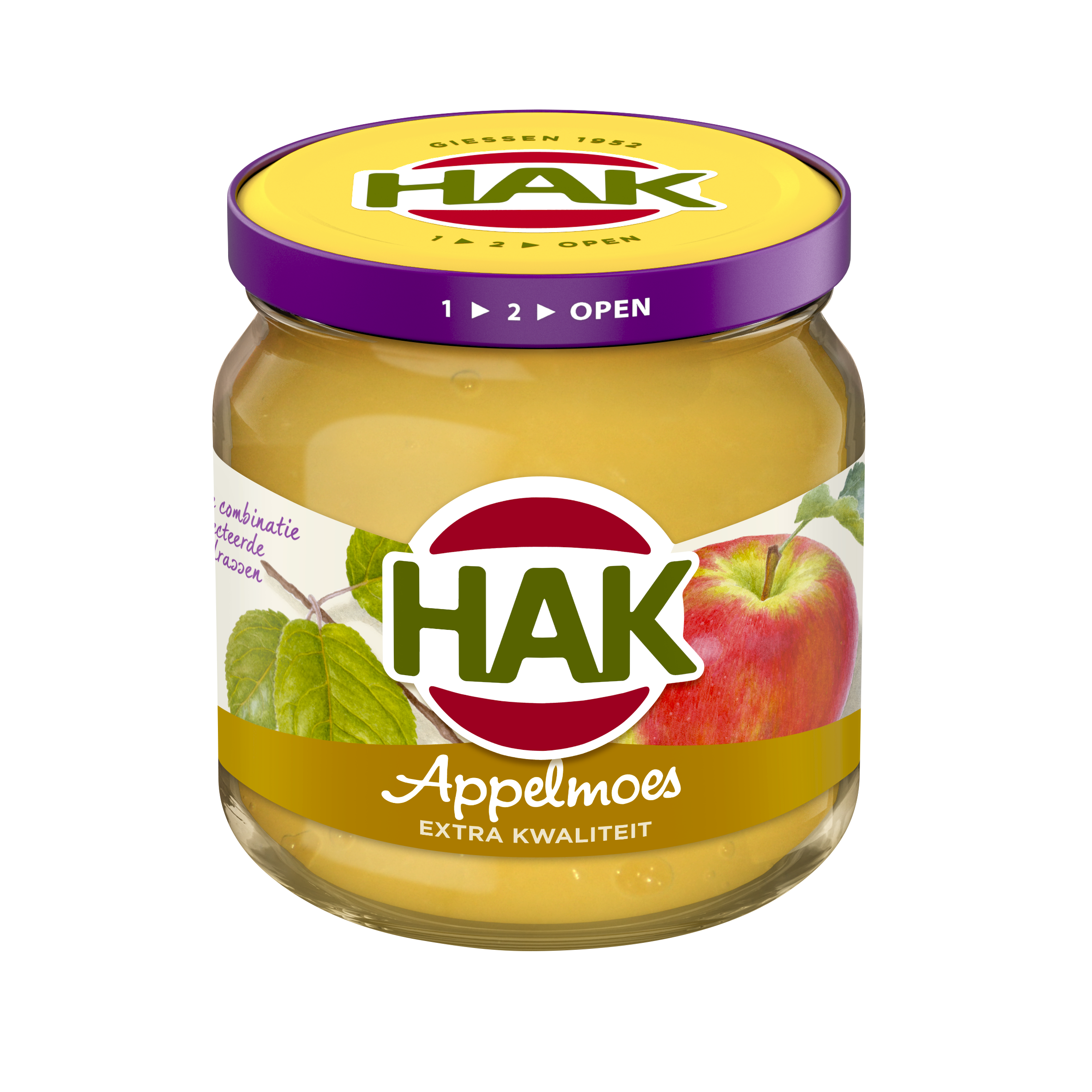 Hak Appelmoes Regulier 210 Nl 8720600606755 1710058 Top