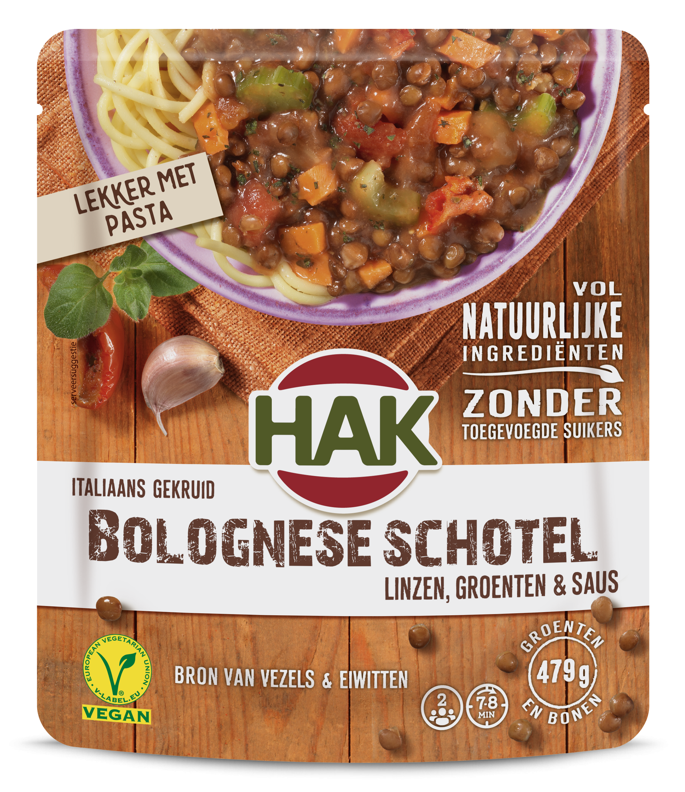 Hak Bologneseschotel Nl 550G Ean 8720600616365