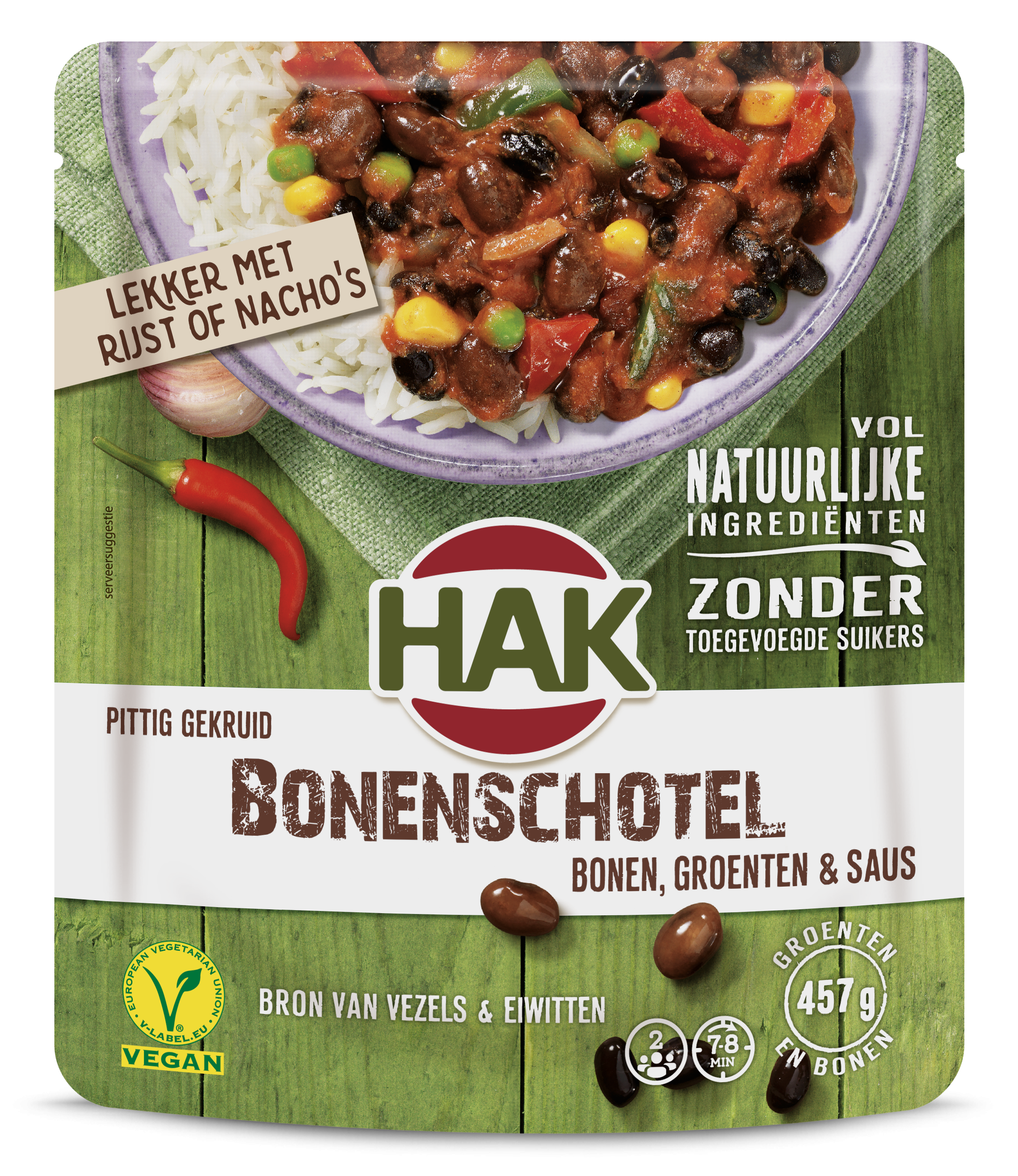 Hak Bonenschotel Nl 550G Ean 8720600616327