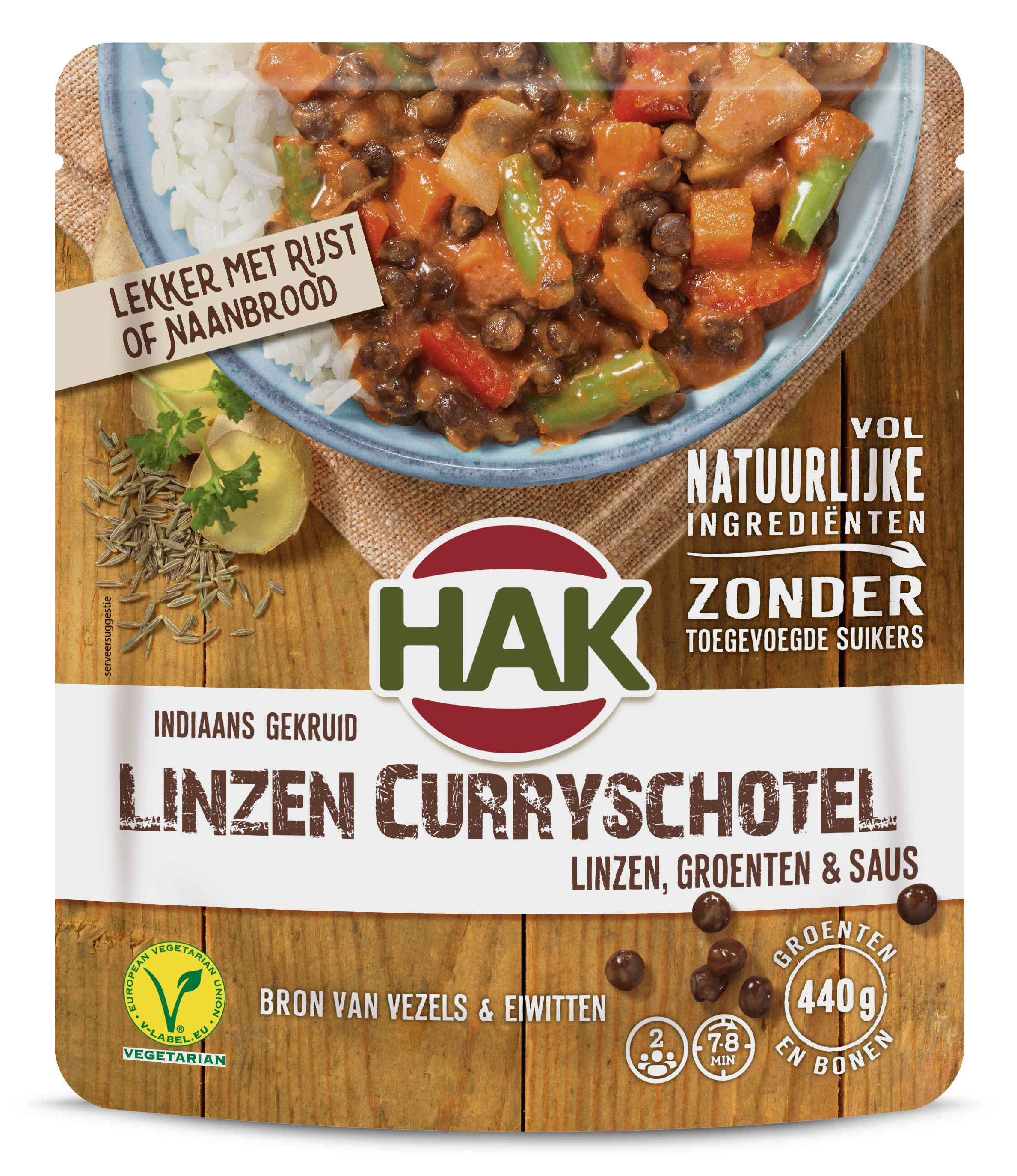 Hak Linzencurryschotel Nl 550G Ean 8720600616341