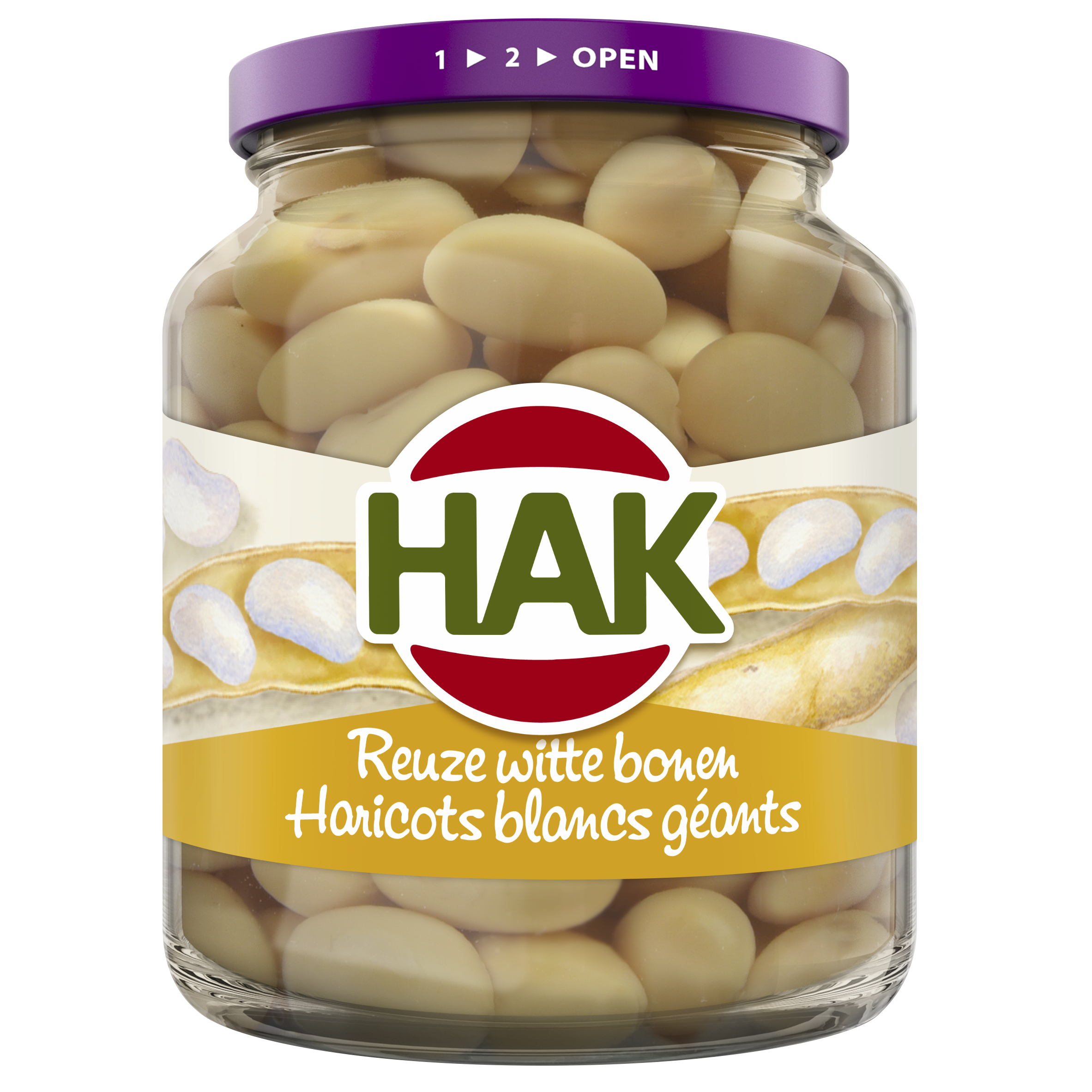 Haricots Blancs G Ants