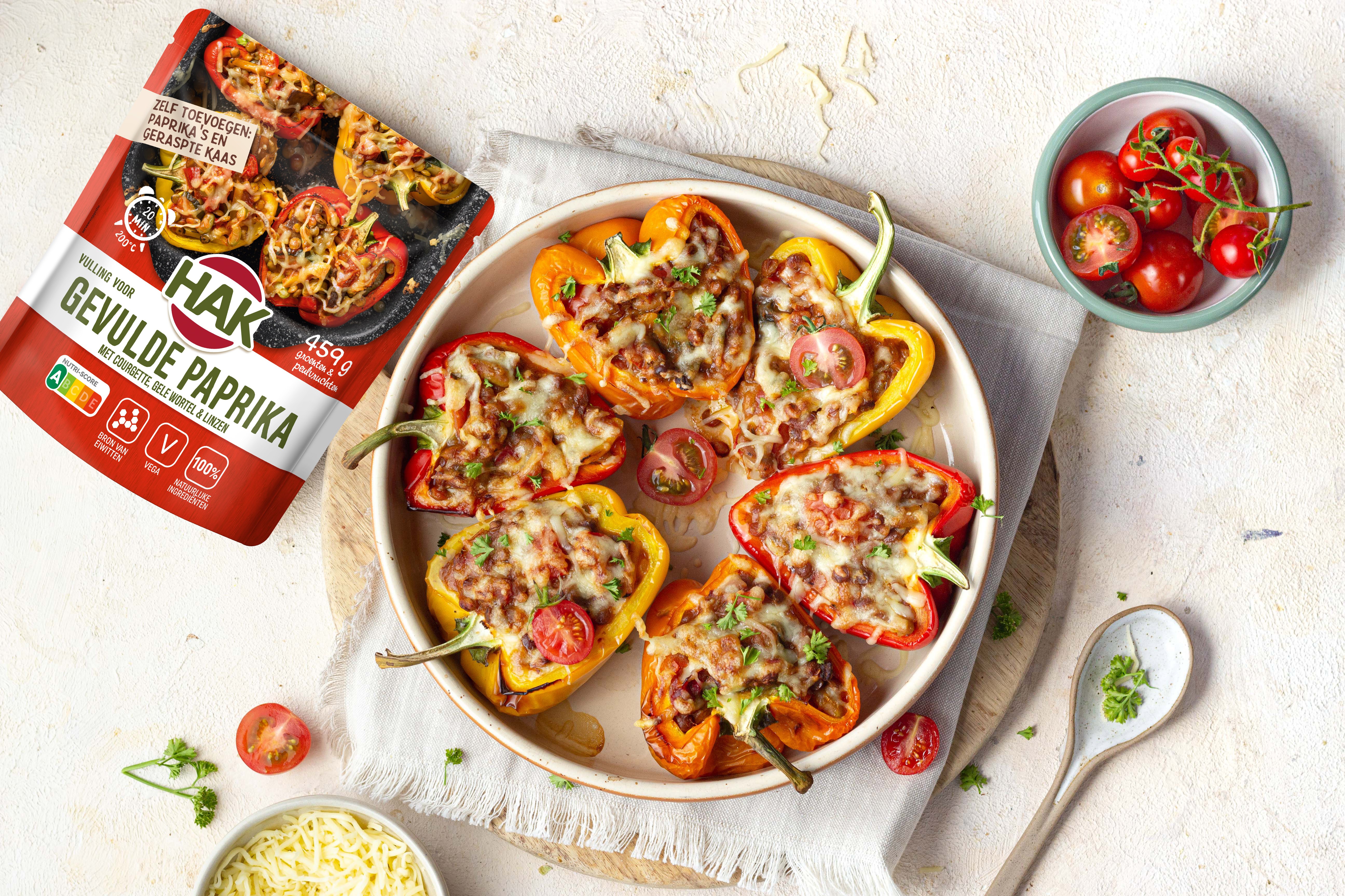 Gevulde paprika gerecht 2025