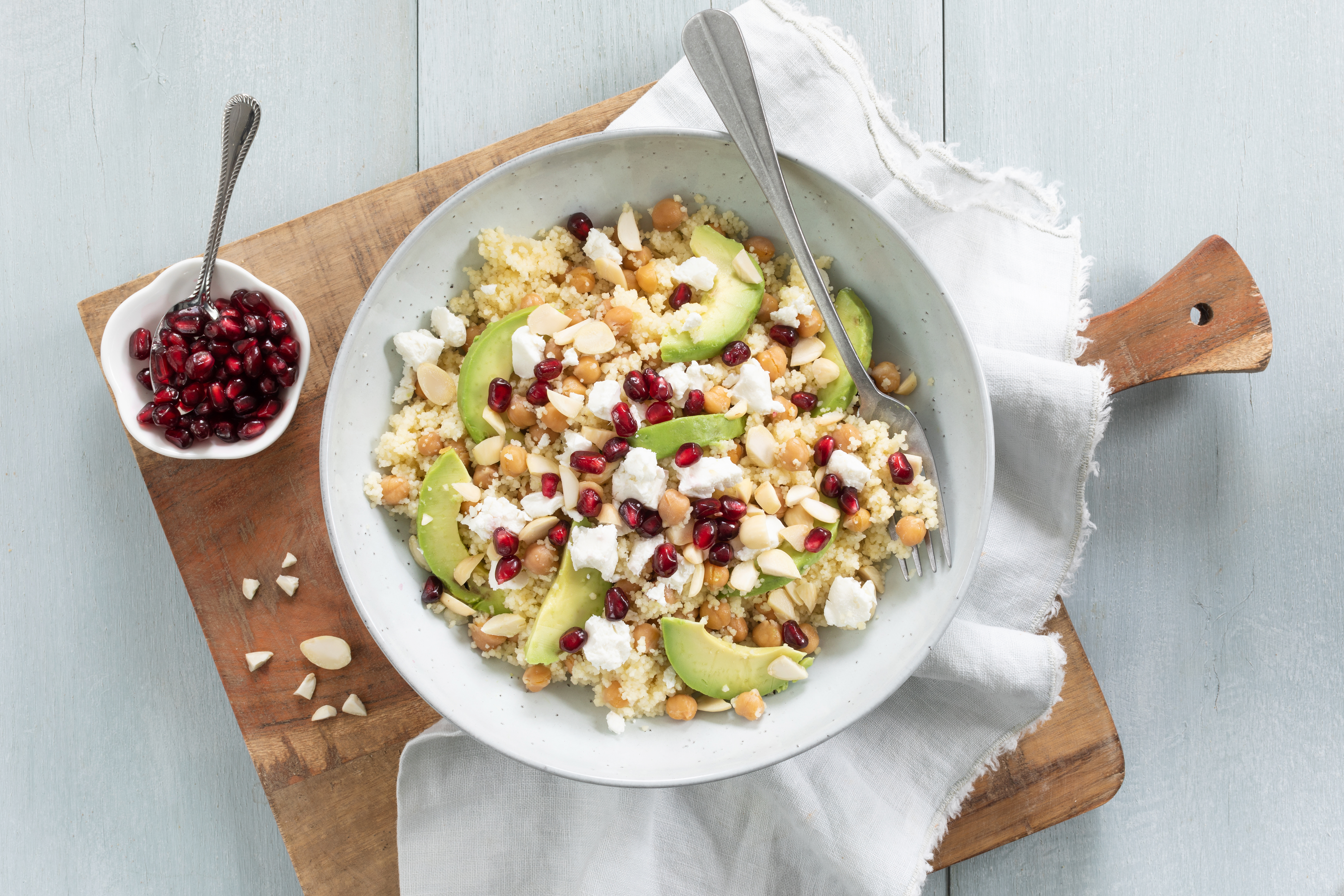 HAK Kikkererwten Couscous salade met kikkererwten 1 zonder product